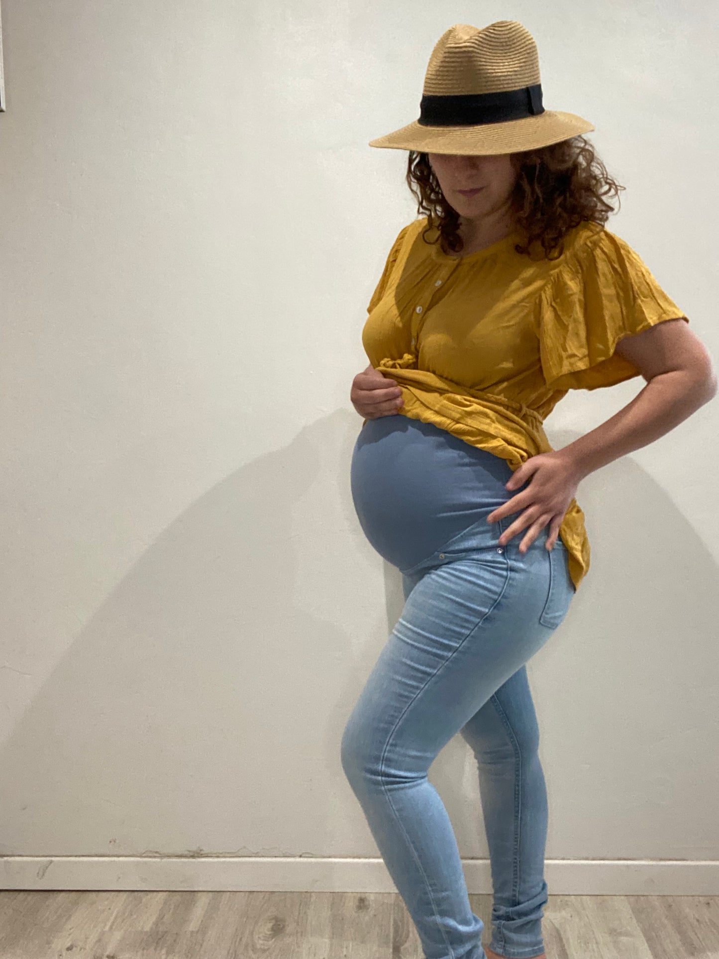 Jean super skinny L