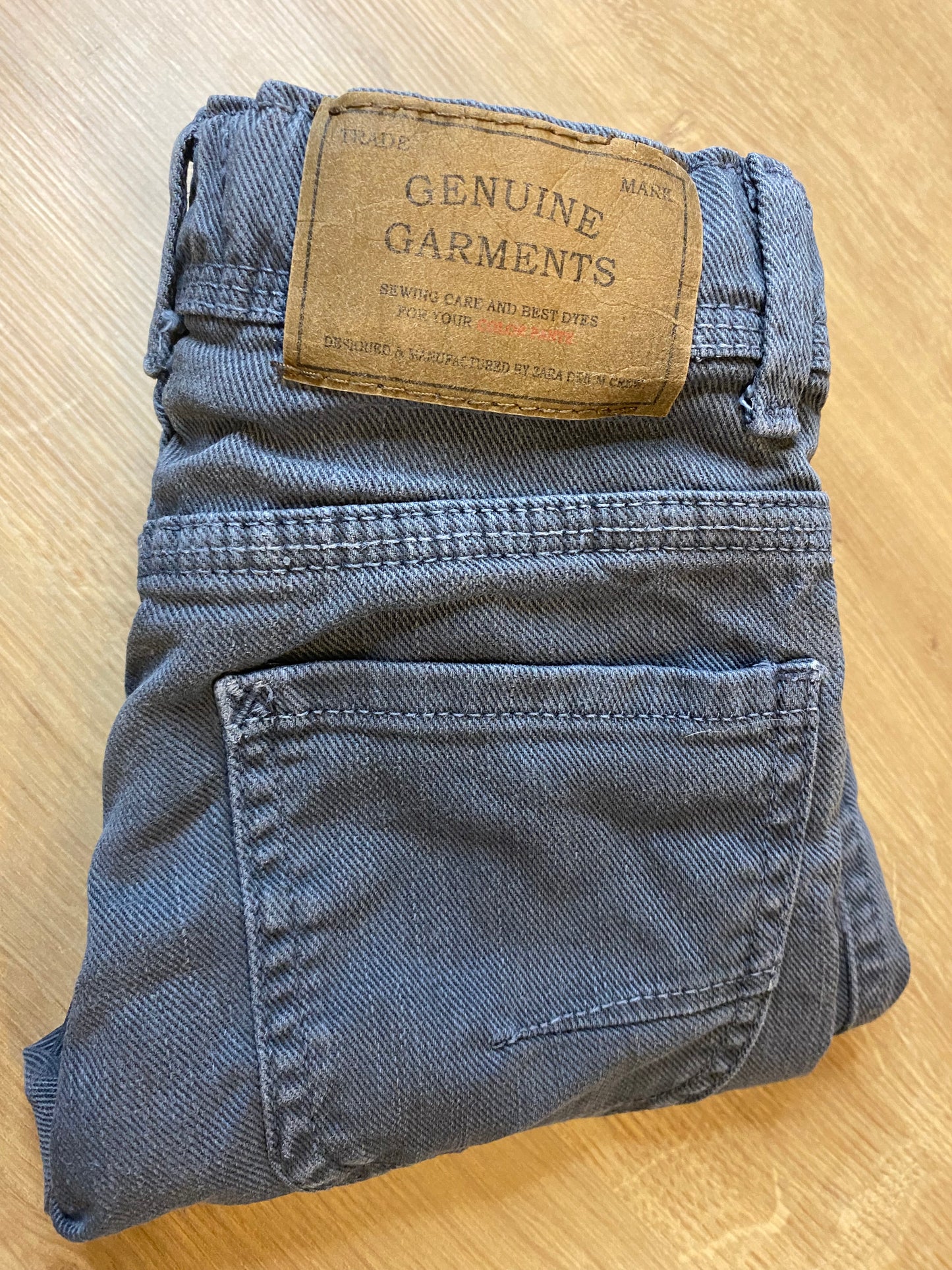 Jeans gris 3ans / 4ans