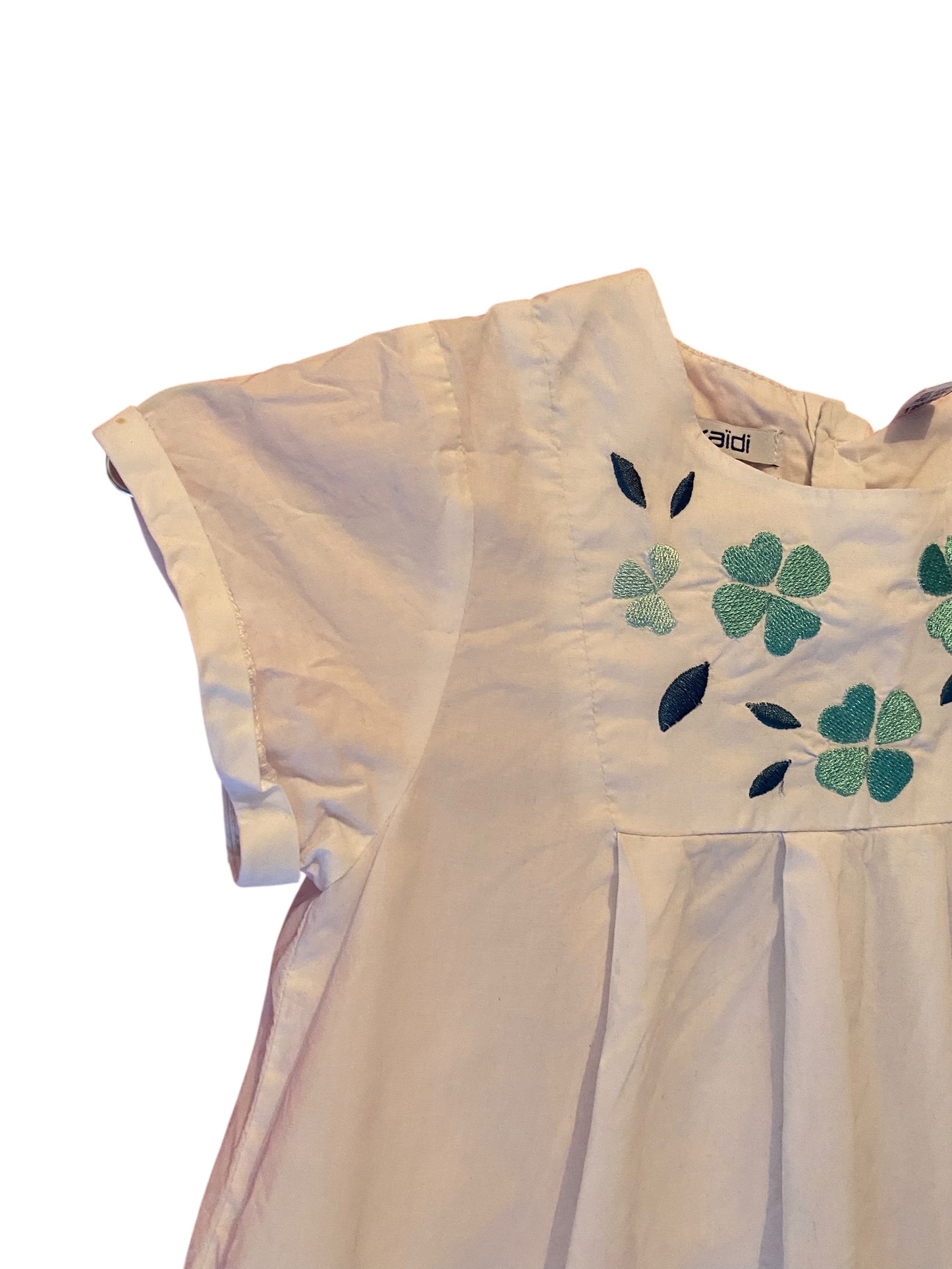 🌸 Blouse brodée Okaïdi – 6 ans 🌸