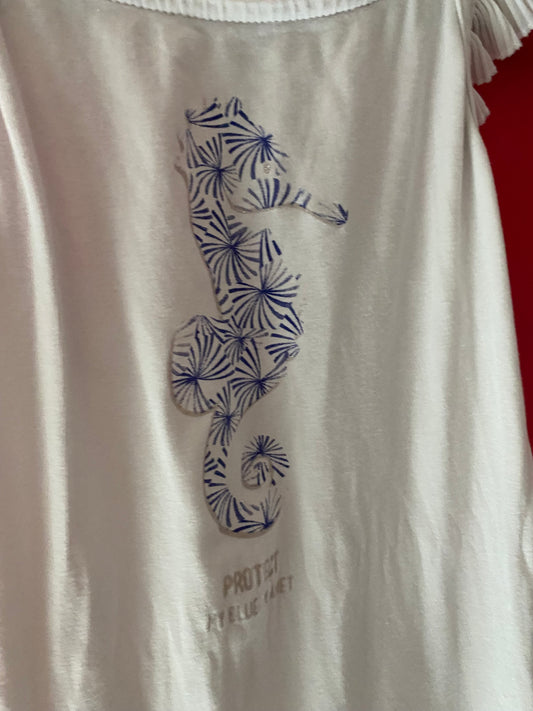 Débardeur blanc 8 ans