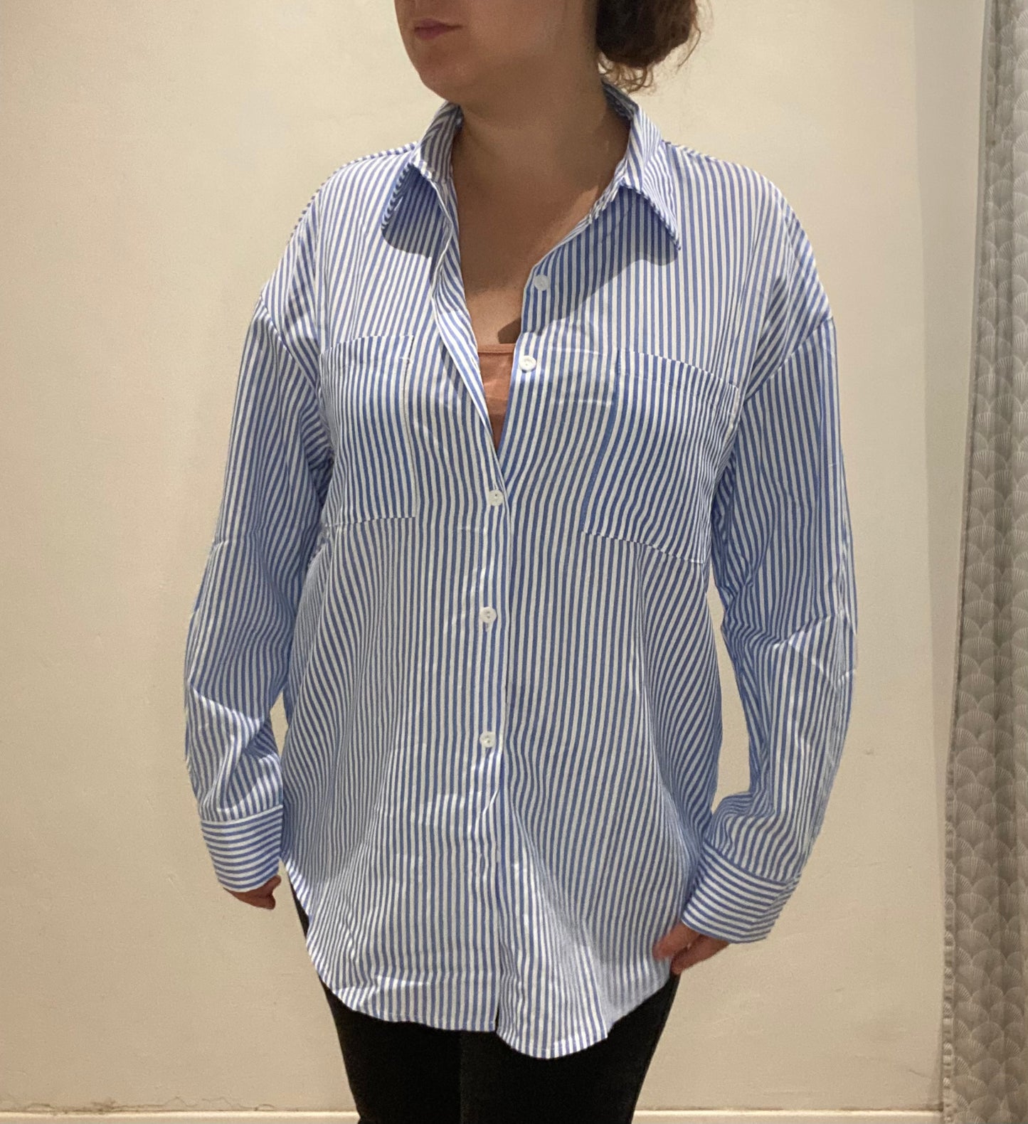 Chemise rayé L