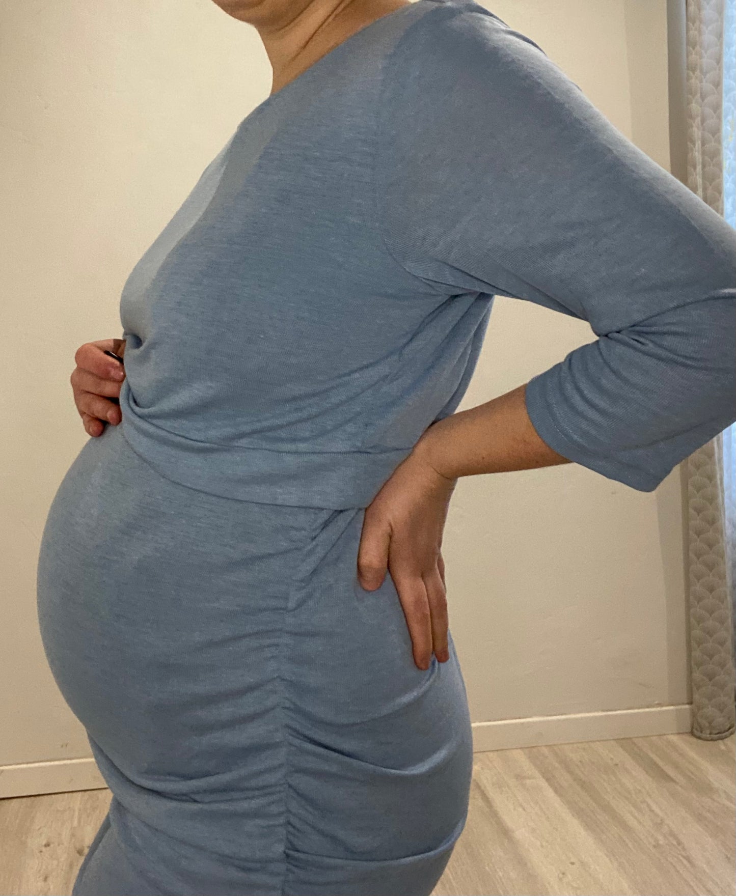 Robe bleu