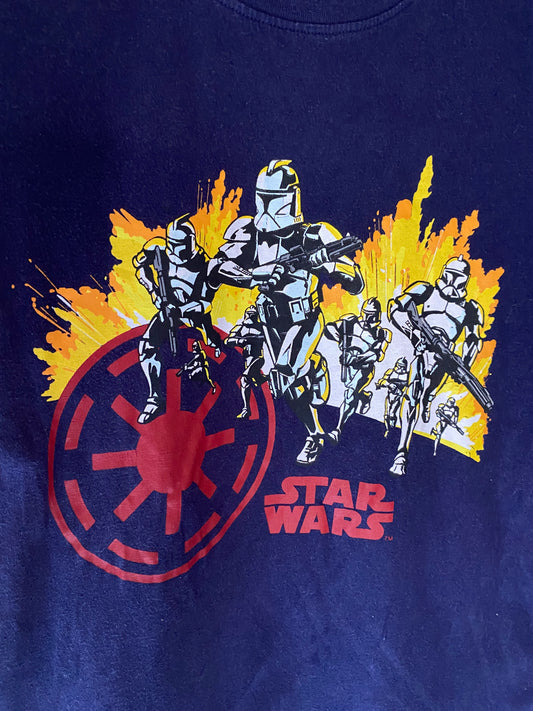 T shirt star wars 10 ans