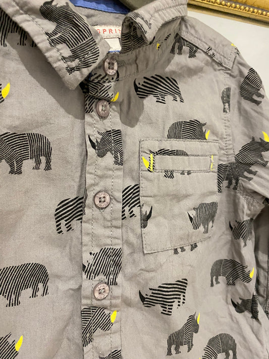 Chemise savane 12 mois