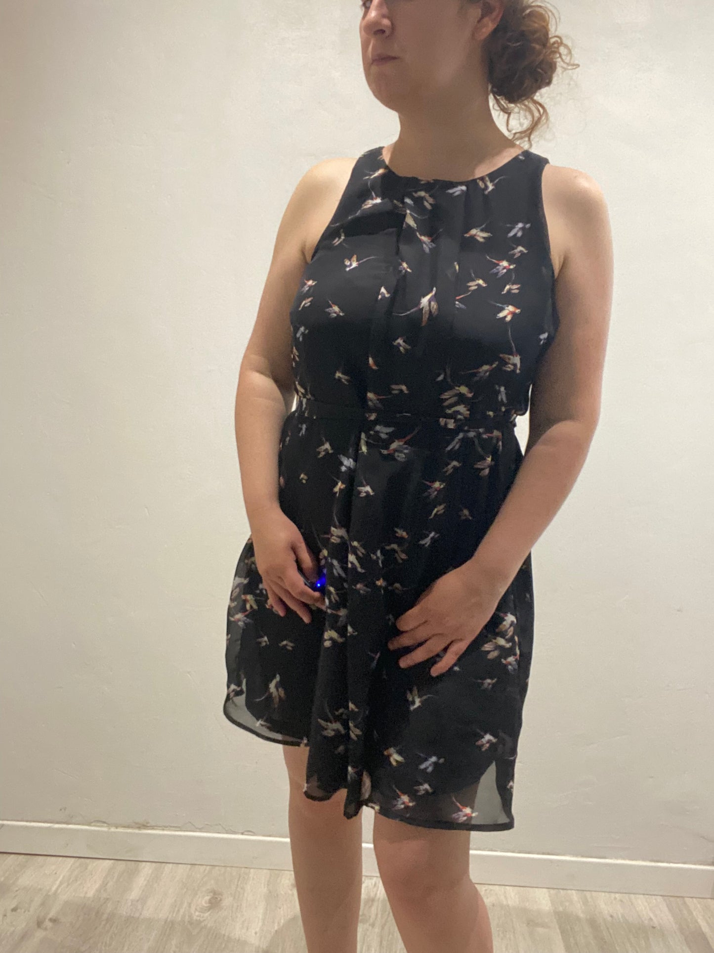 Robe oiseau L