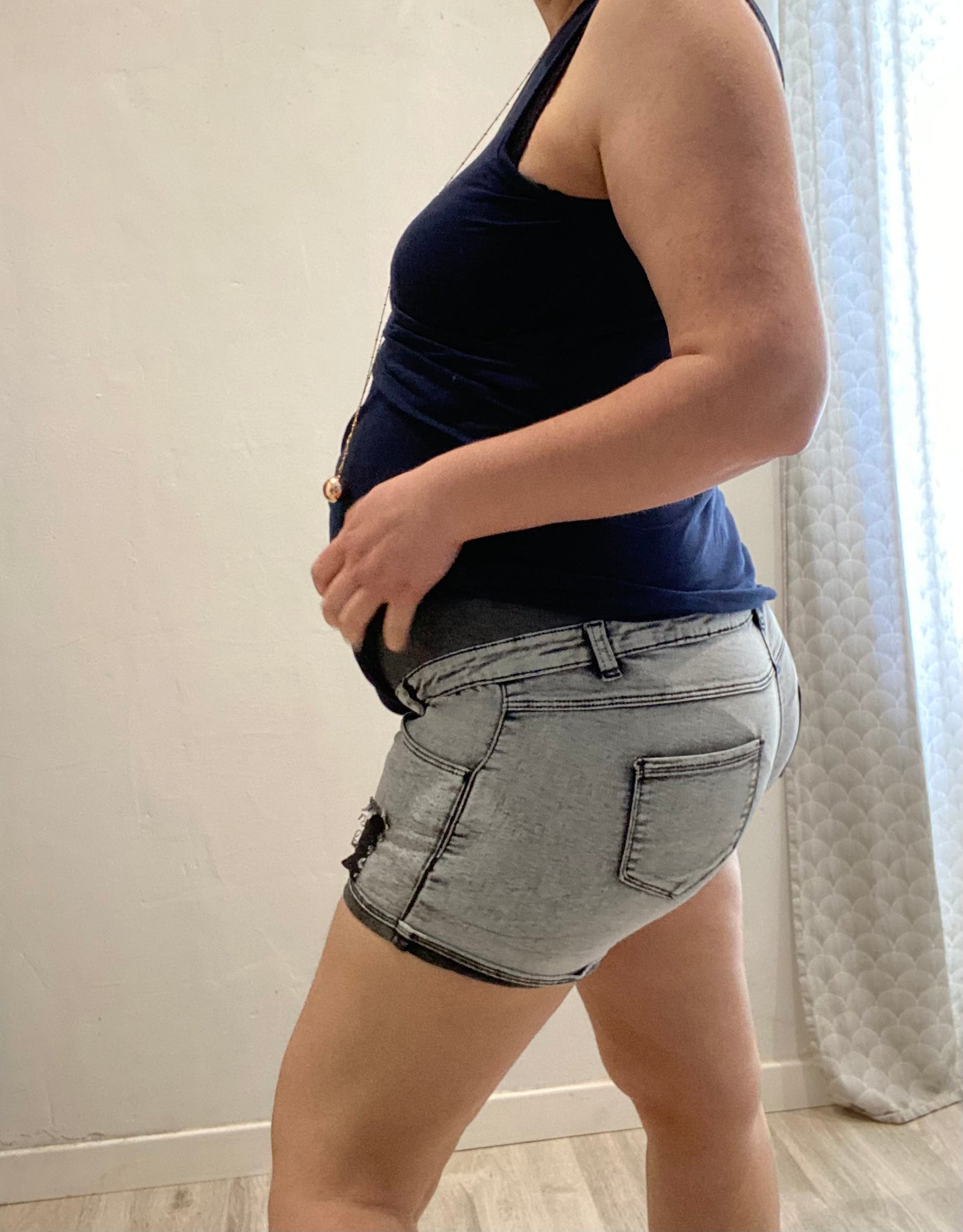 Short gris 36