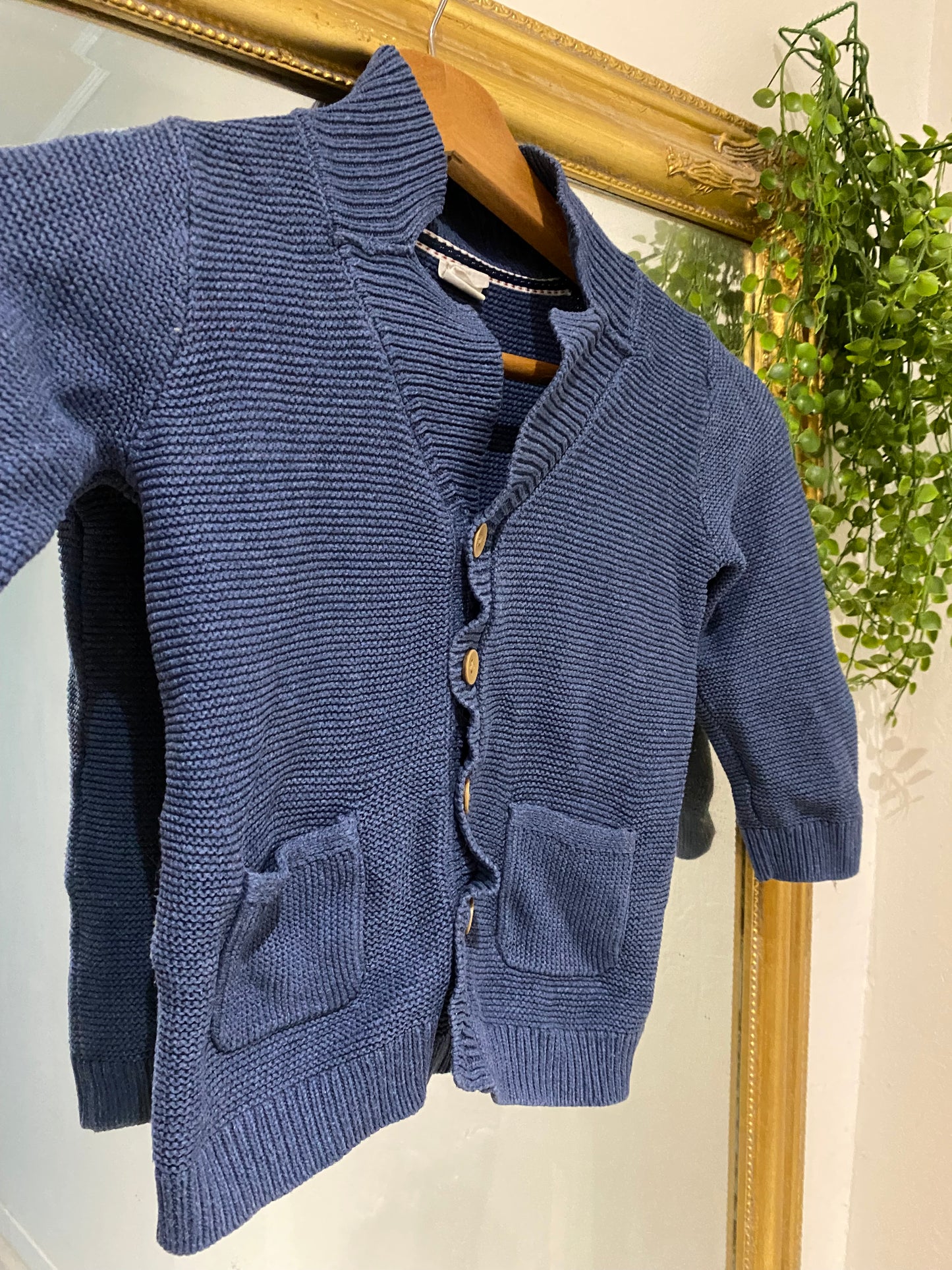 Gilet marine 12mois / 18 mois