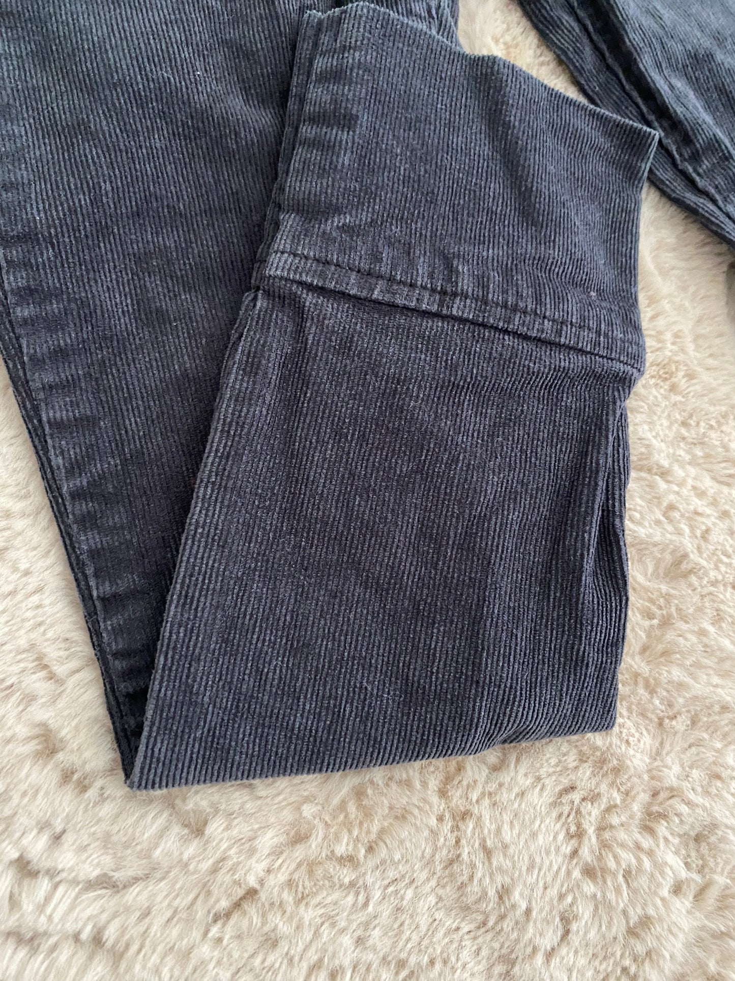 👖 Pantalon velours anthracite – Sergent Major – 5 ans