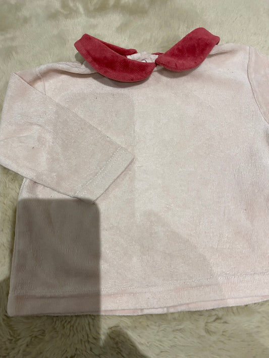 Haut de pyjama 12 mois