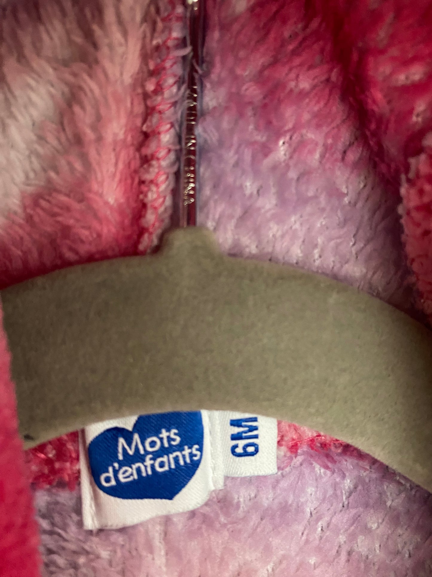 Pyjama licorne 6 mois