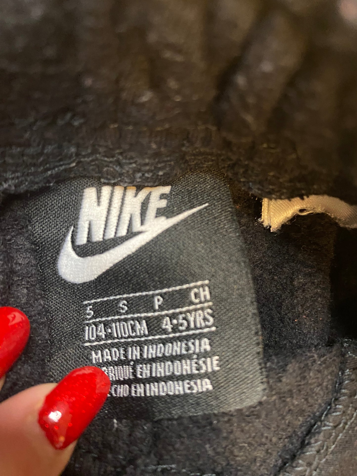Jogging nike 4ans/5ans