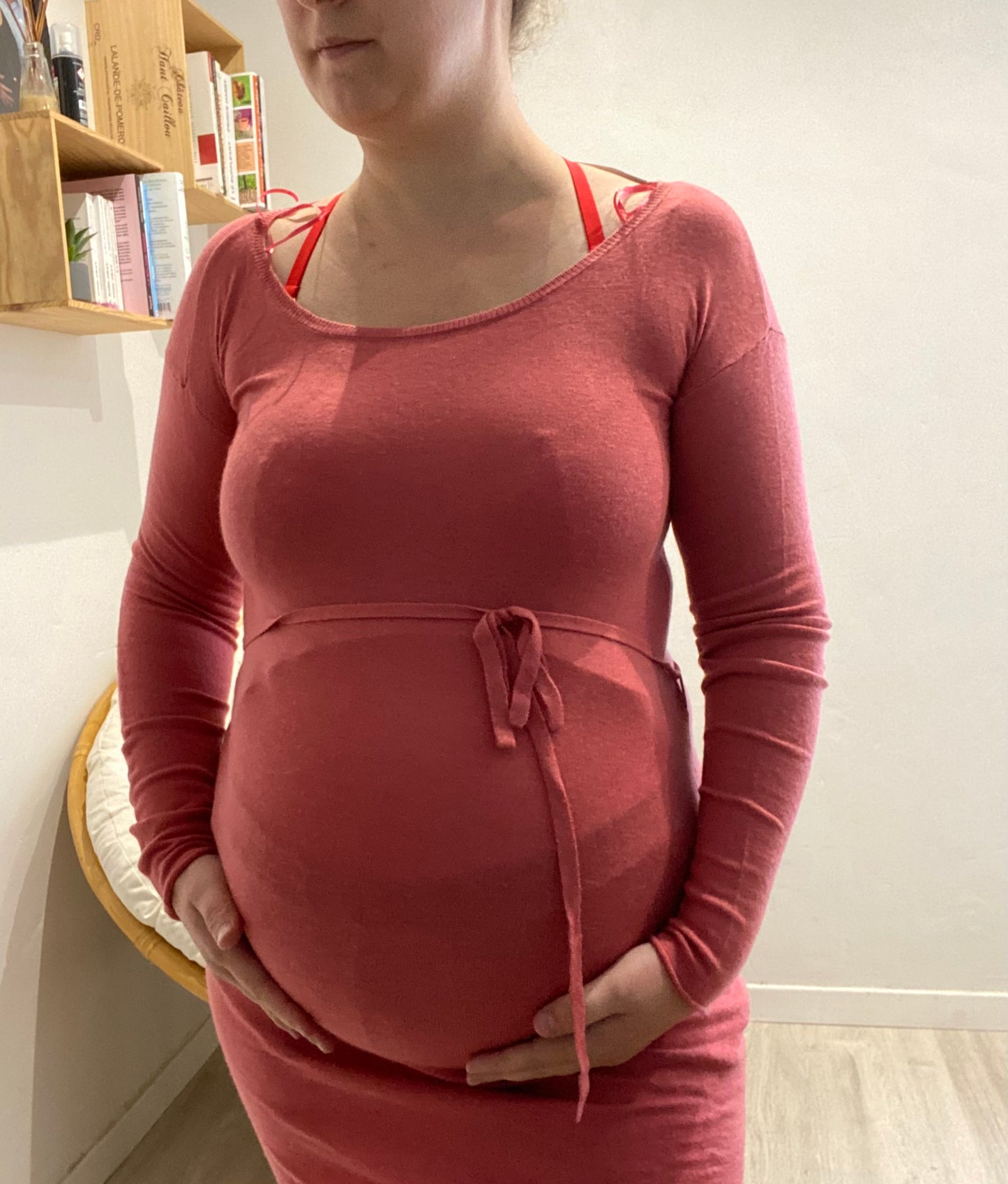 Robe corail pull 34/36