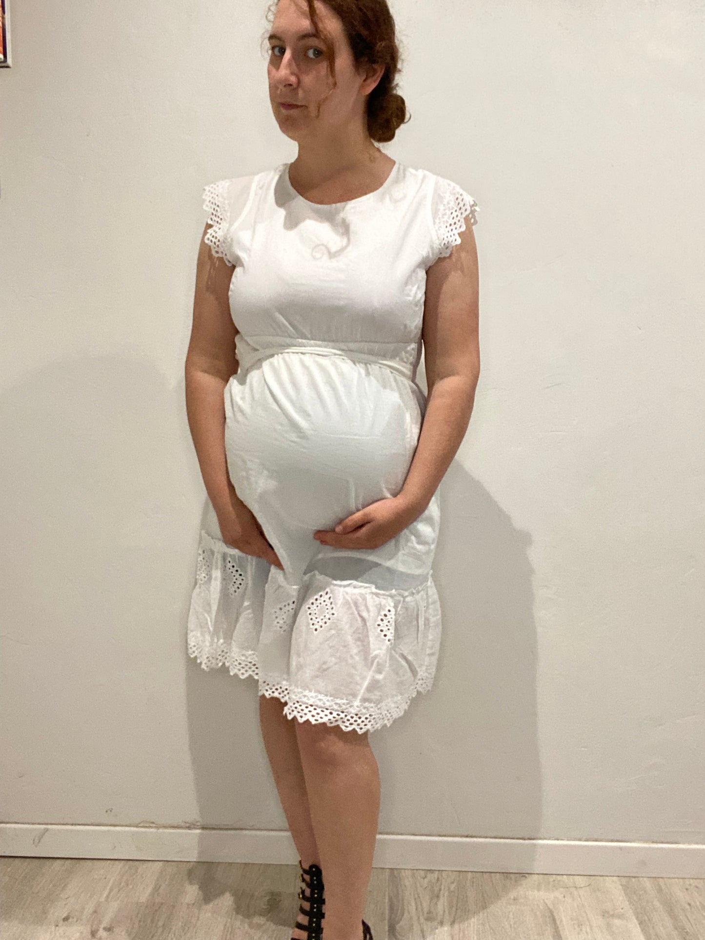 Robe blanche