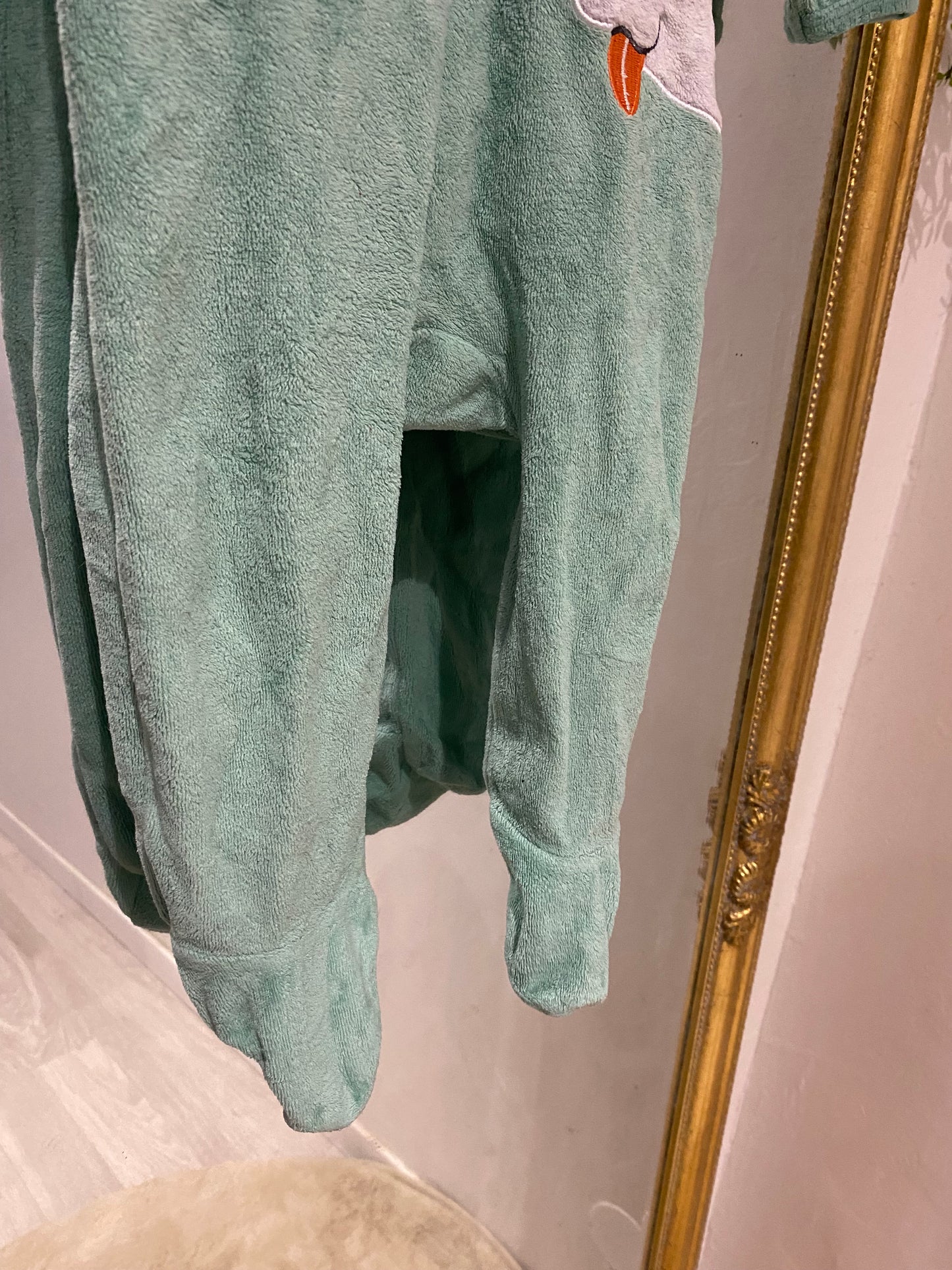 Pyjama vert 12 mois