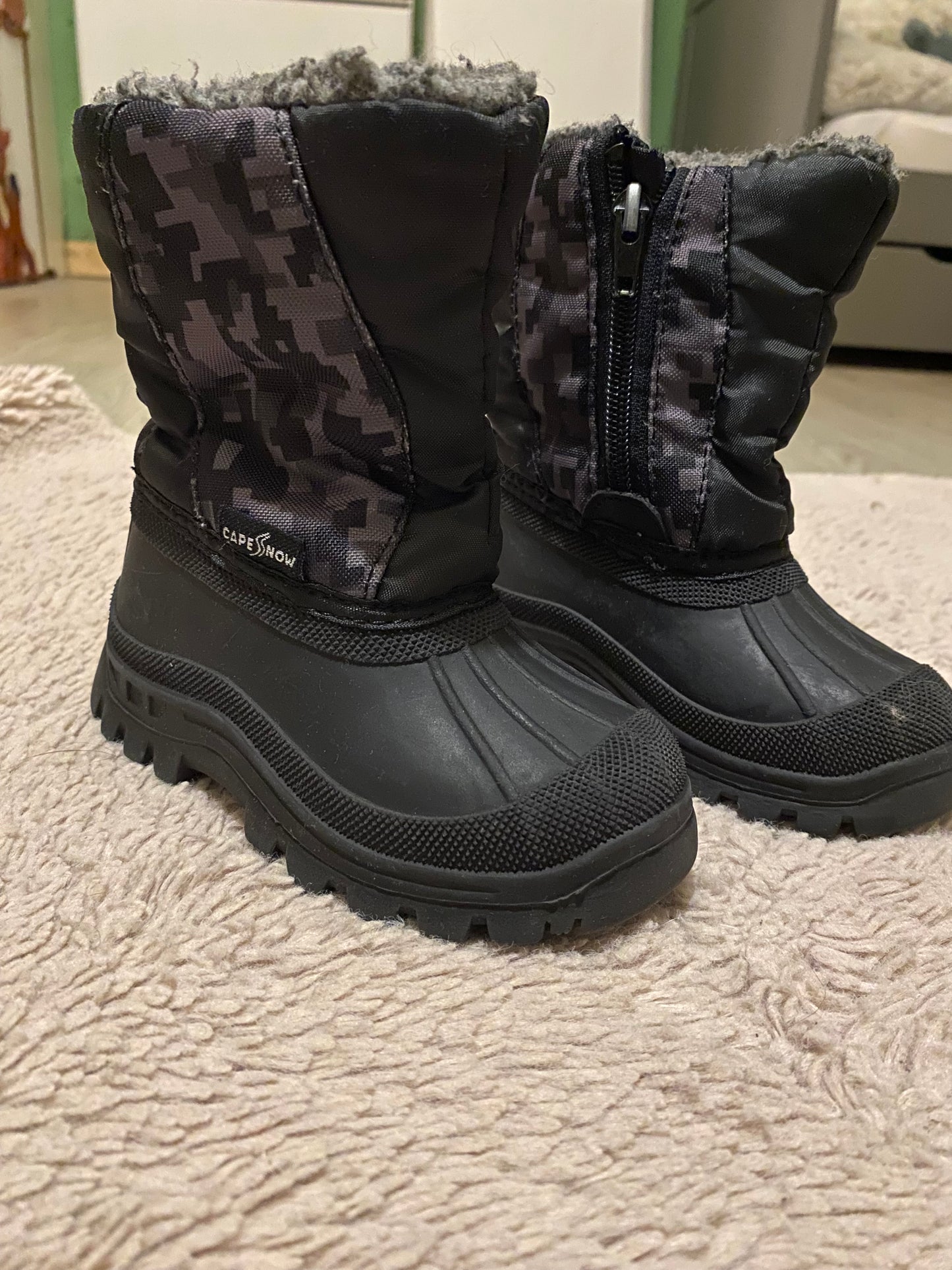 Bottes de ski enfant Capeshow – Taille 24