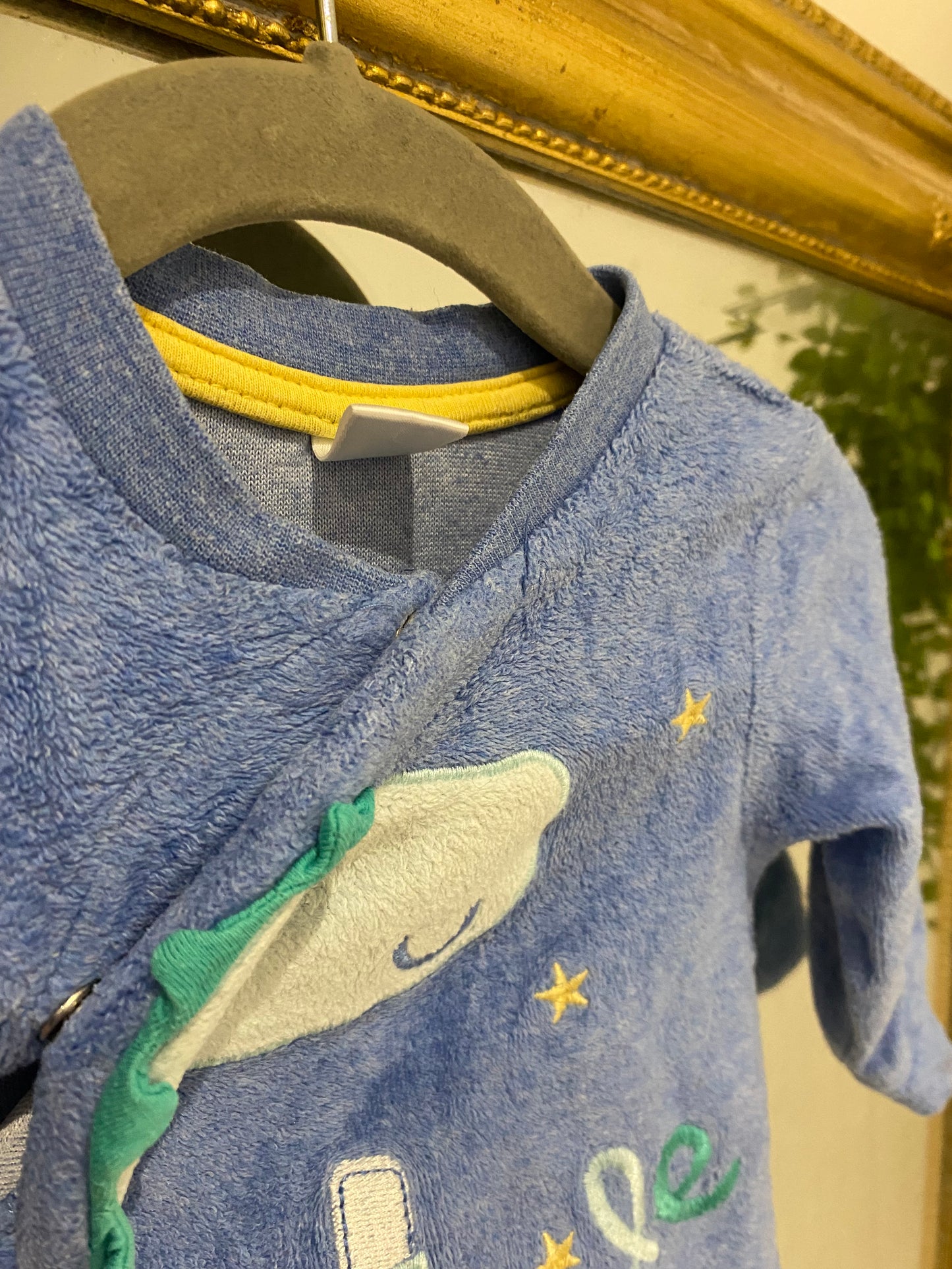 Pyjama dino 3 mois