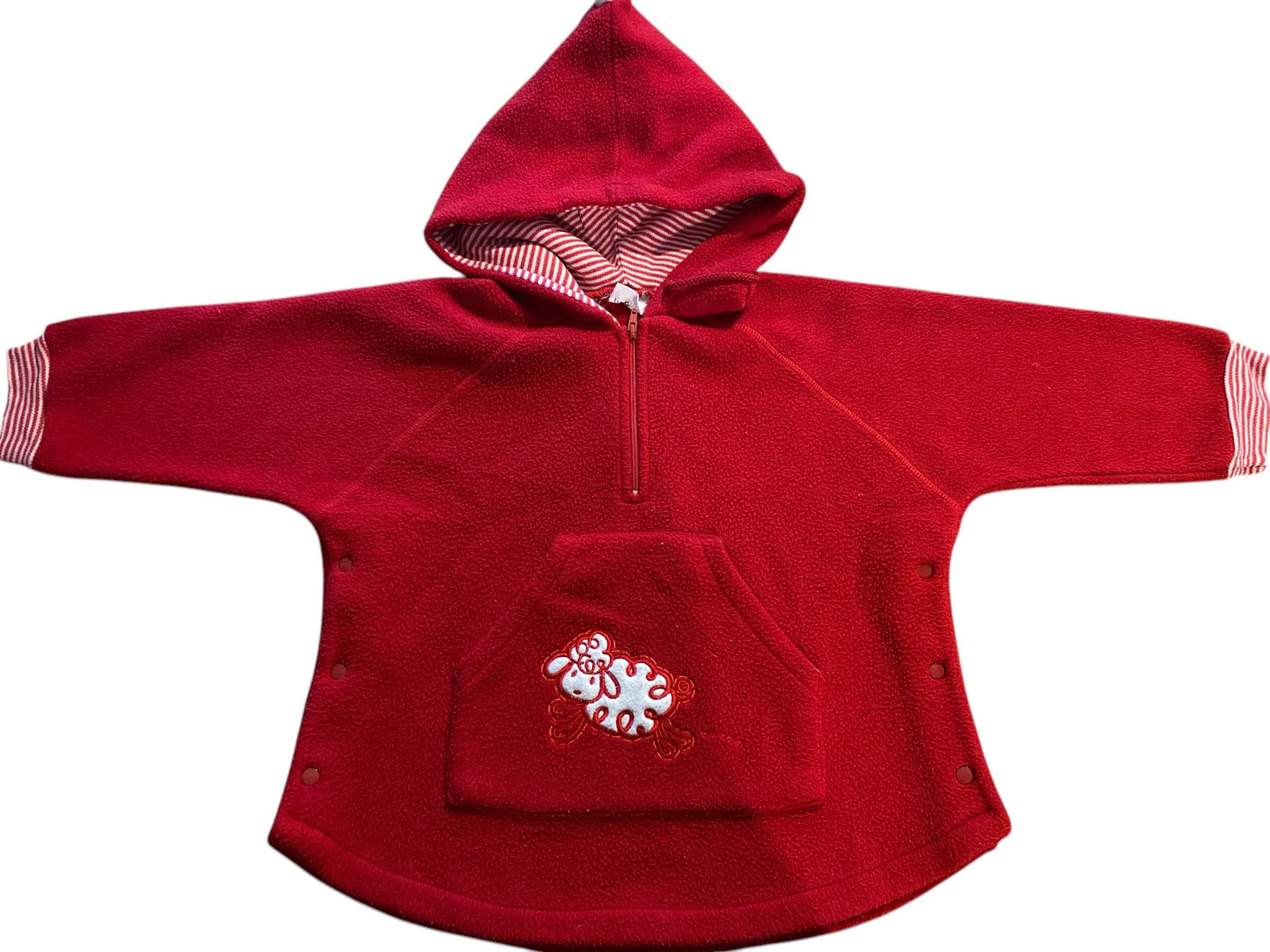 Poncho 18 mois