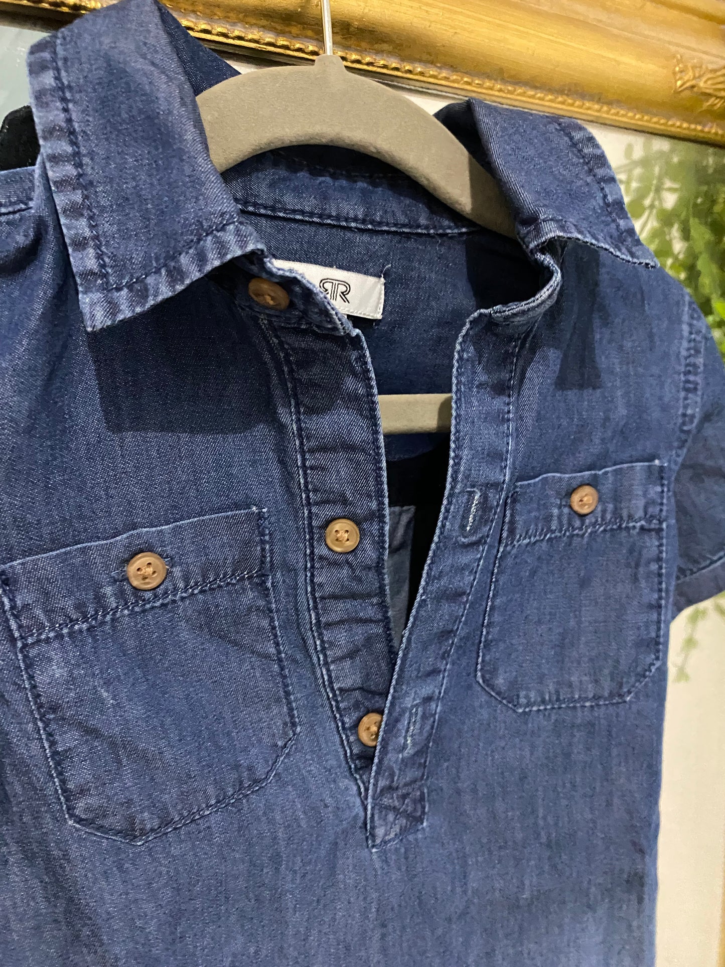 Combi jeans 24 mois