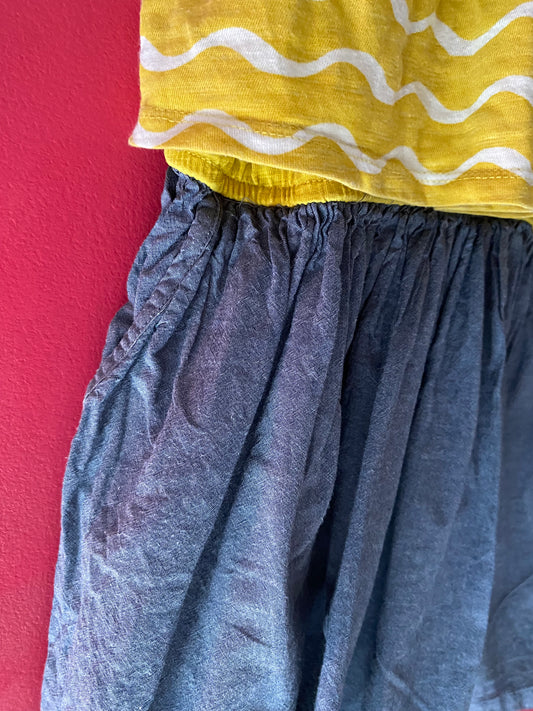 Robe débardeur 8 ans