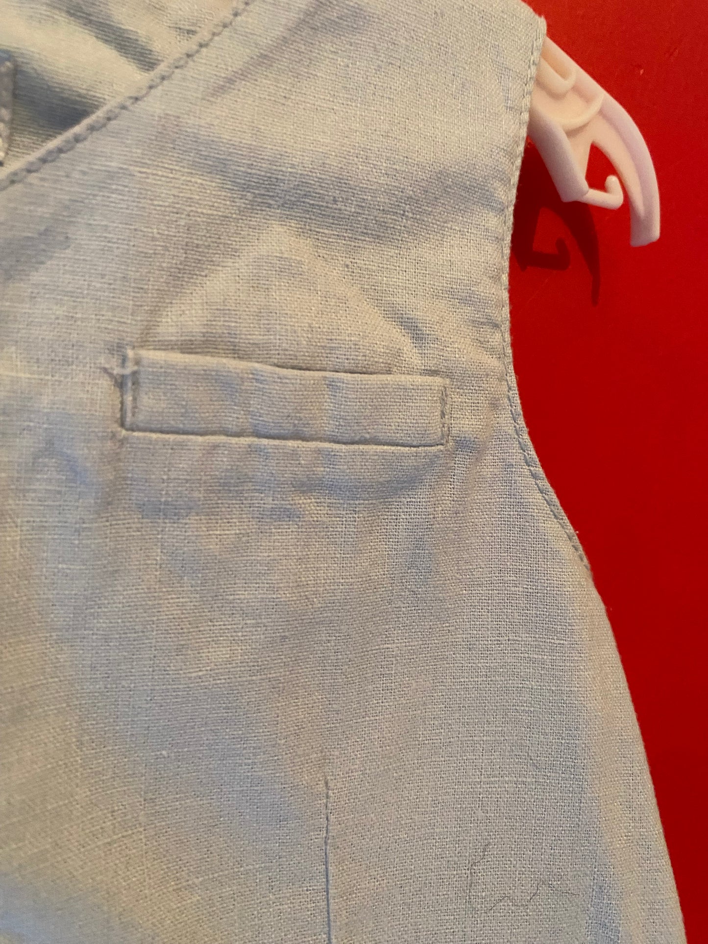 Gilet de Cérémonie Bébé Garçon Tex baby – Bleu Clair – 23 Mois