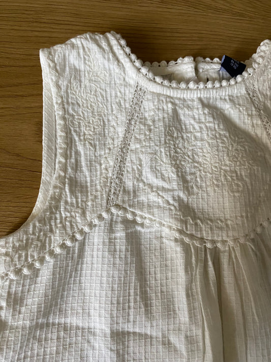 Blouse blanche 24 M