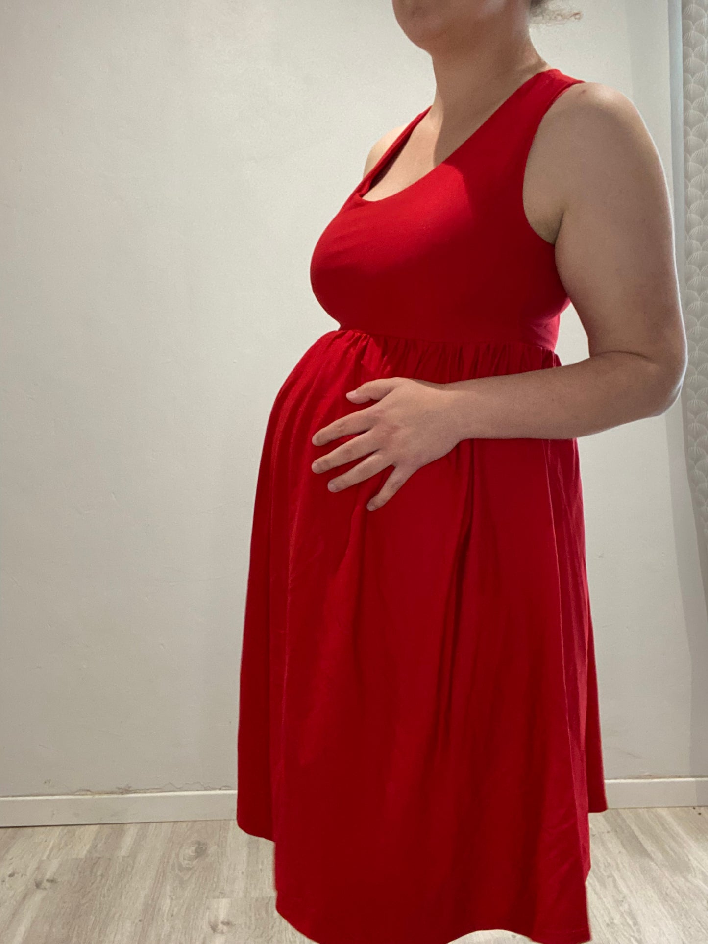 Robe rouge