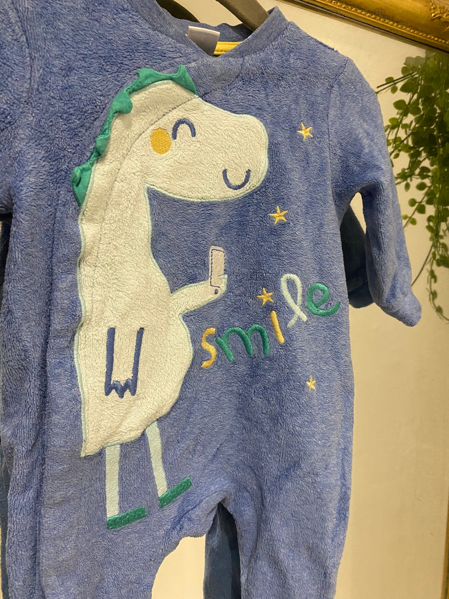 Pyjama dino 3 mois