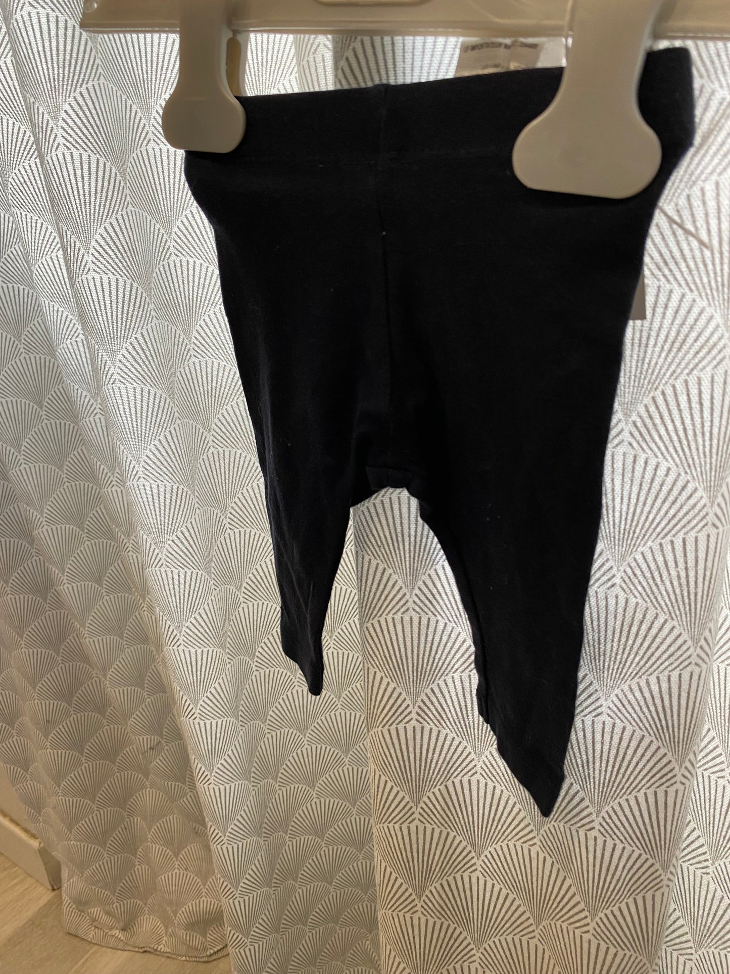 Legging noir – 3 mois