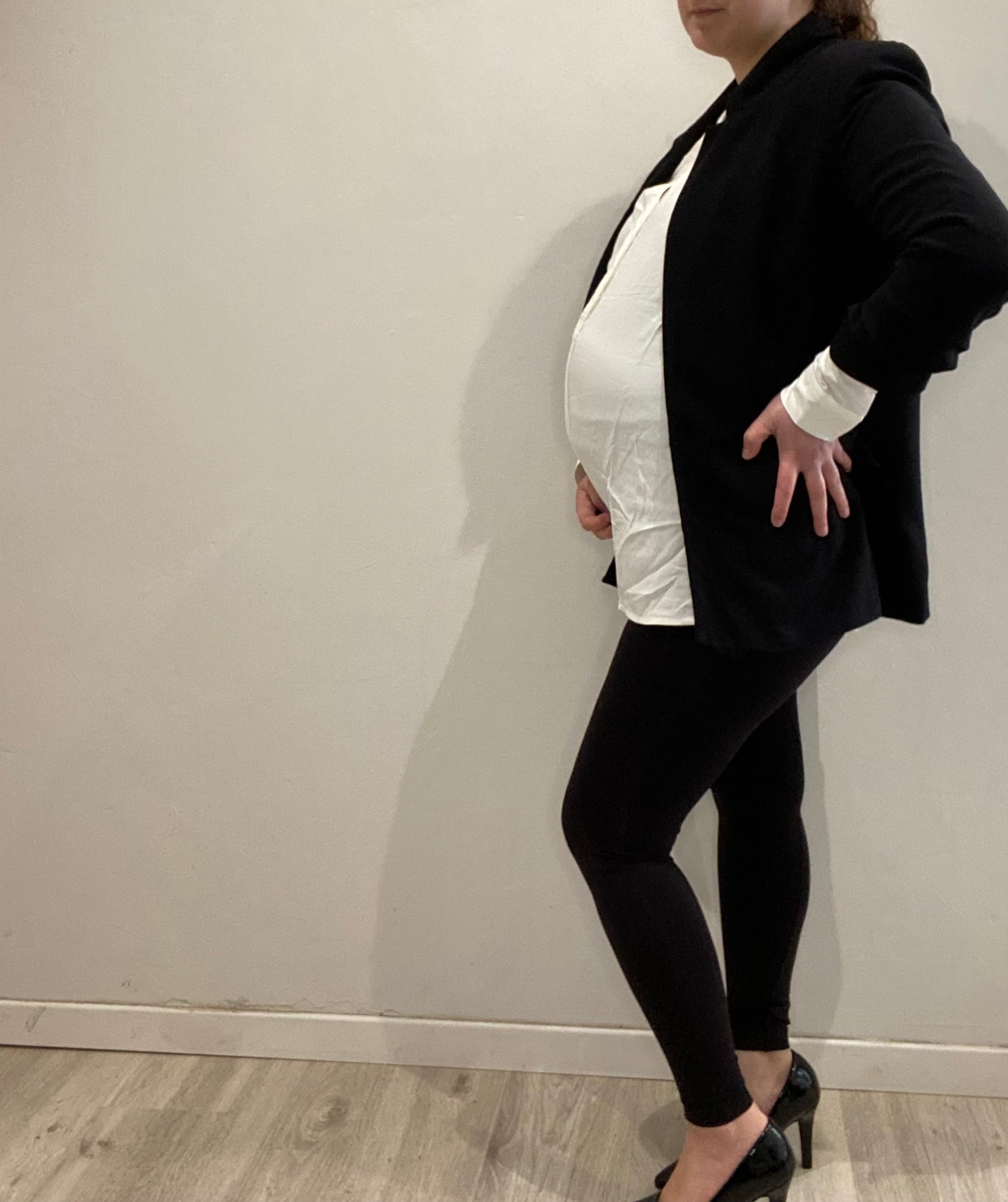 Blouse col V XL