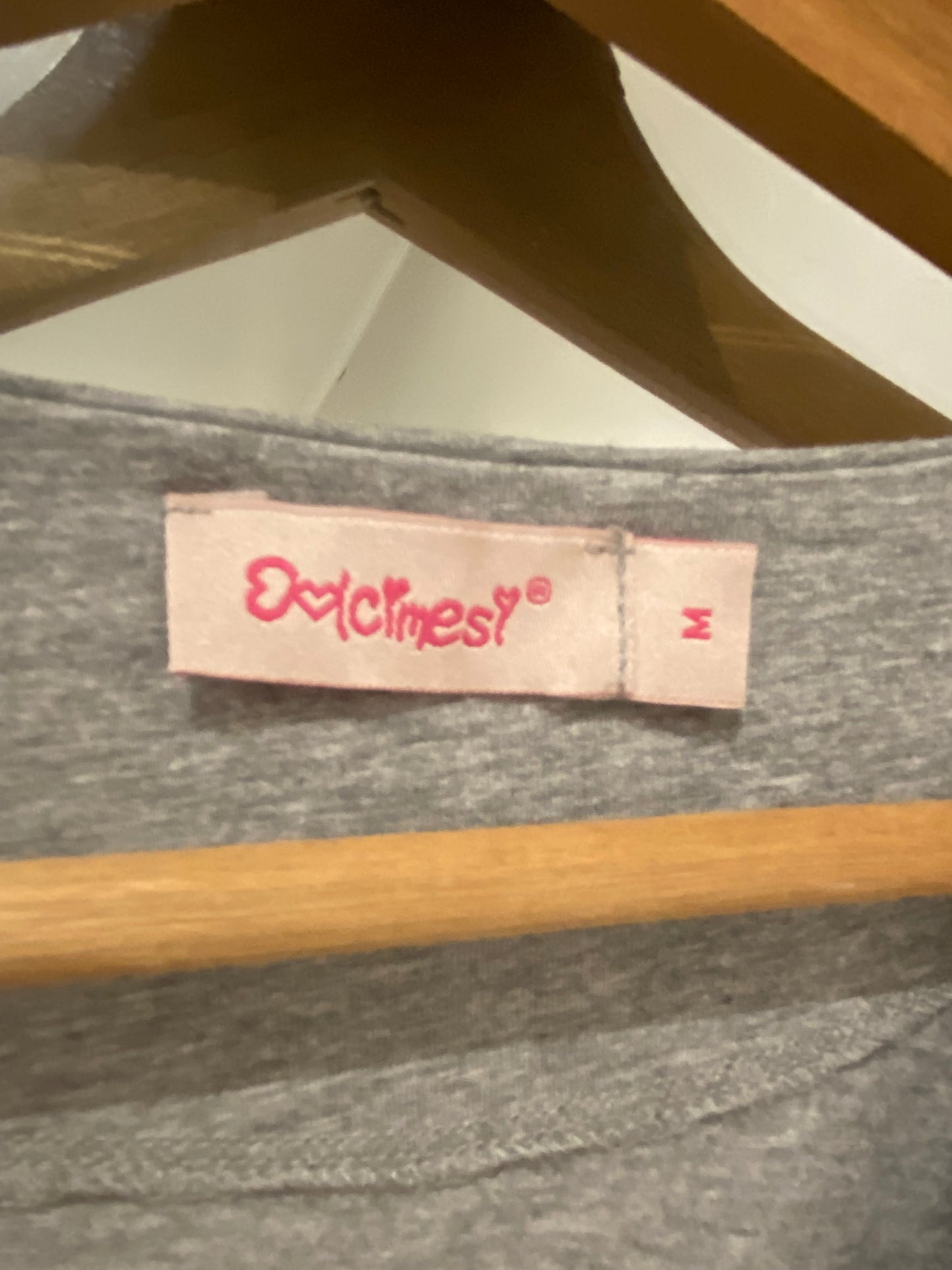 T shirt gris M