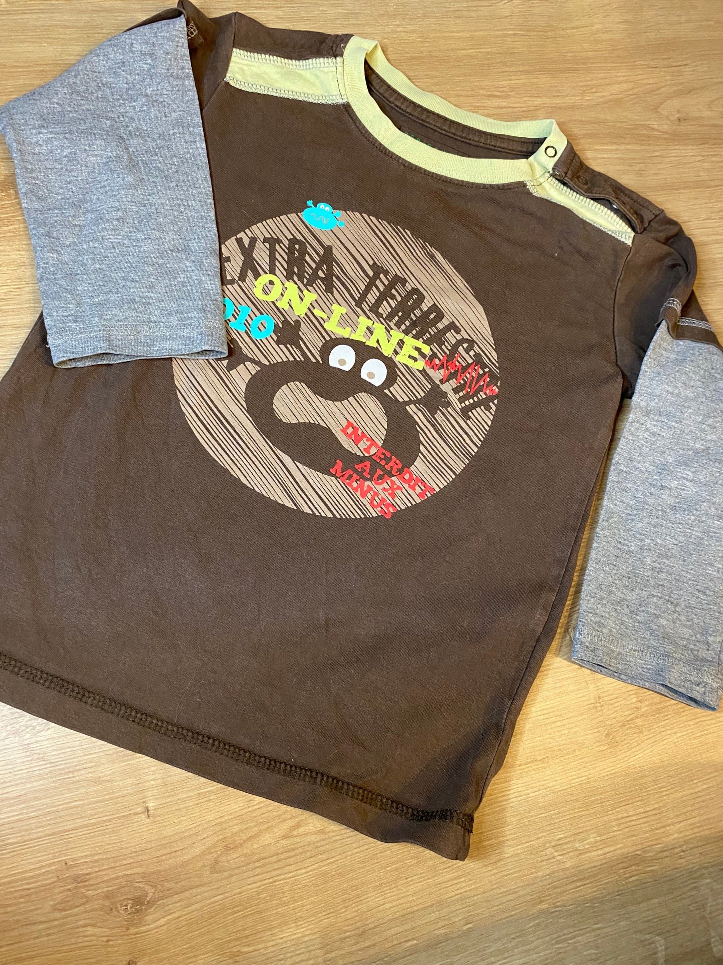 T shirt 4ans