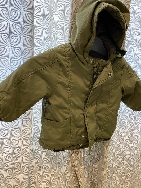 K-way coupe-vent kaki – Kiabi – 6 mois