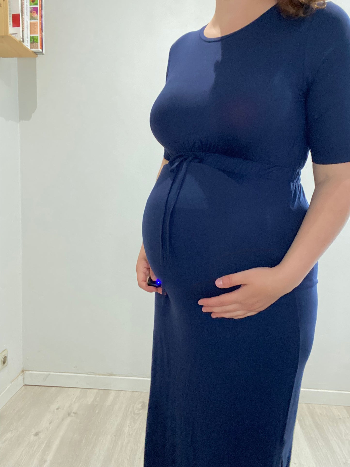Robe bleu