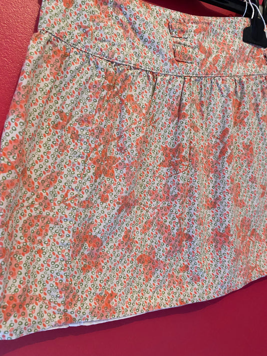 Jupe à fleurs 5 ans
