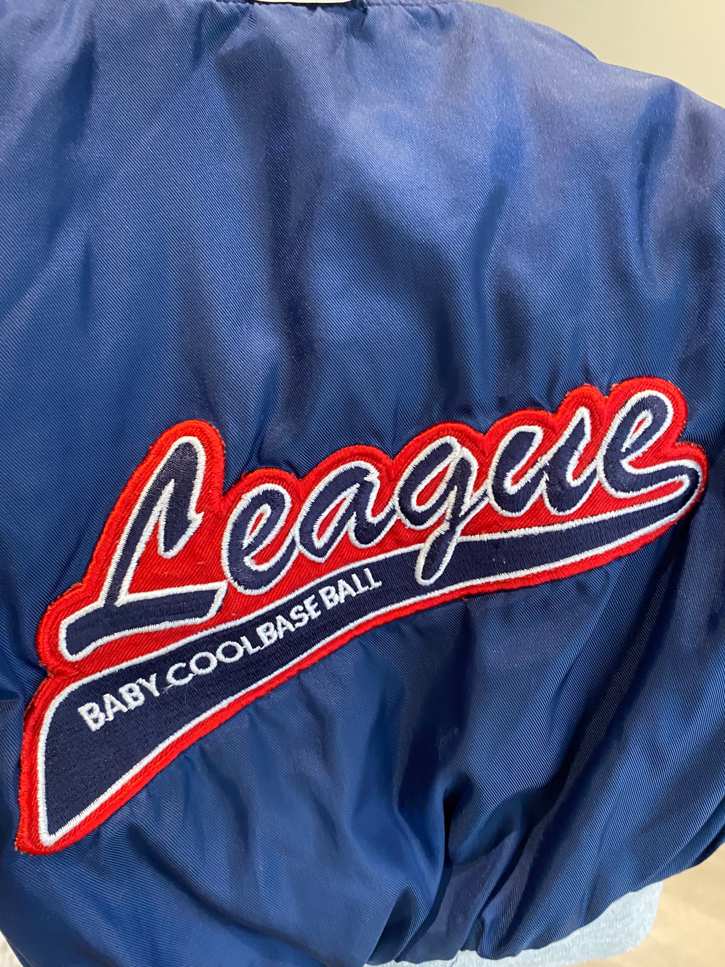 Veste style baseball League – Baby Cool – 6 mois
