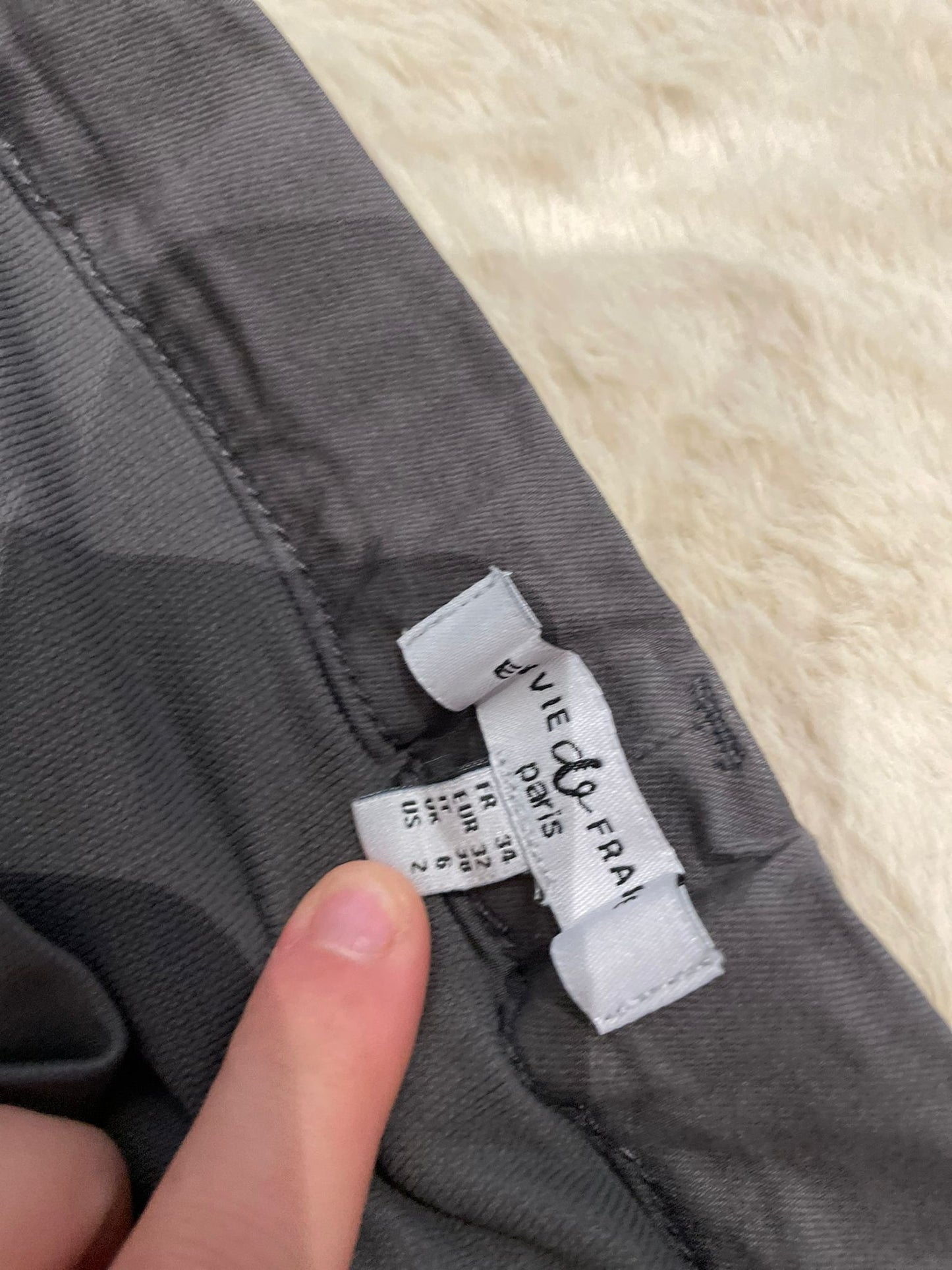 Pantalon gris