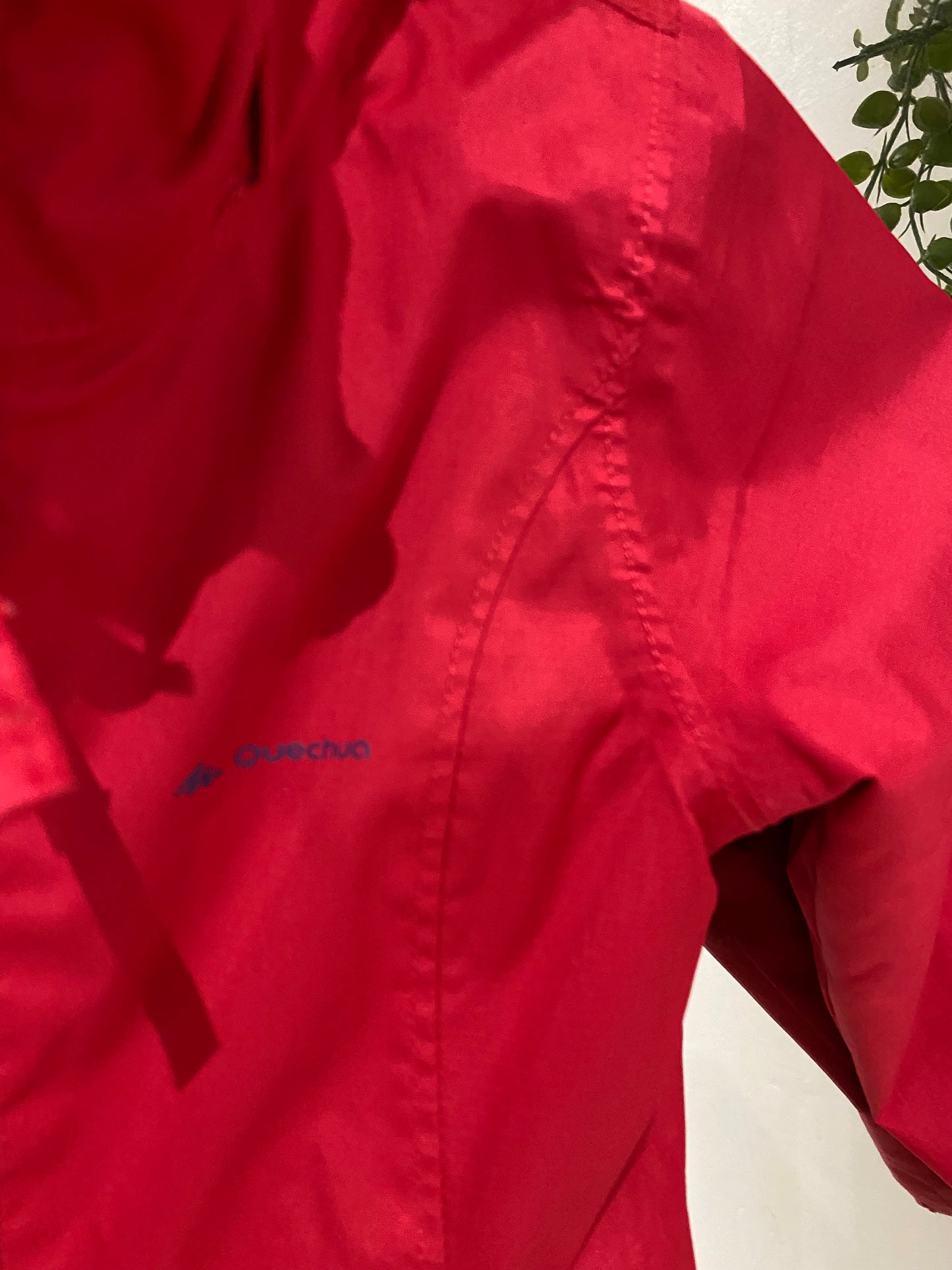 Kway fuschia 4ans