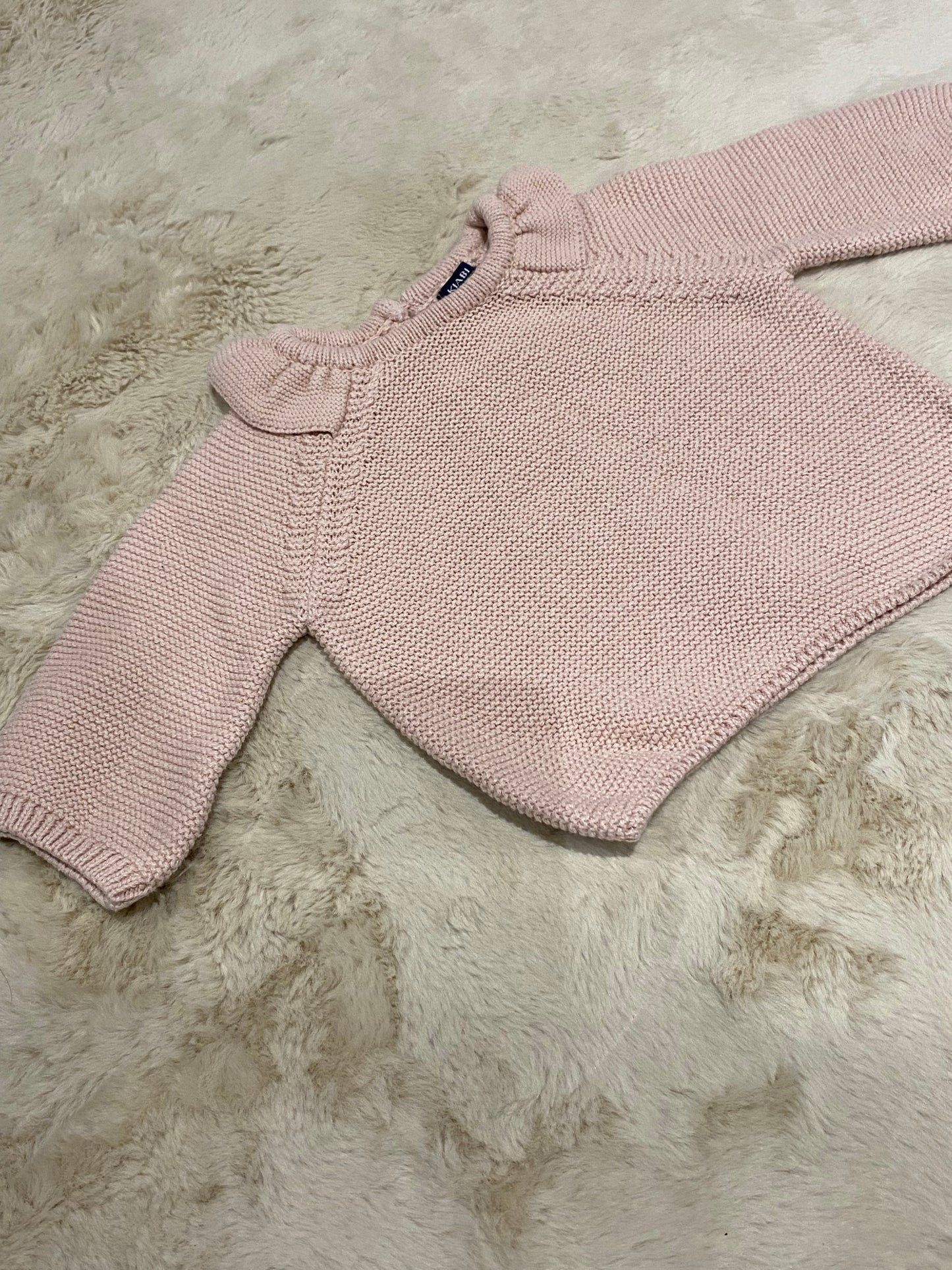 Pull rose 1 mois