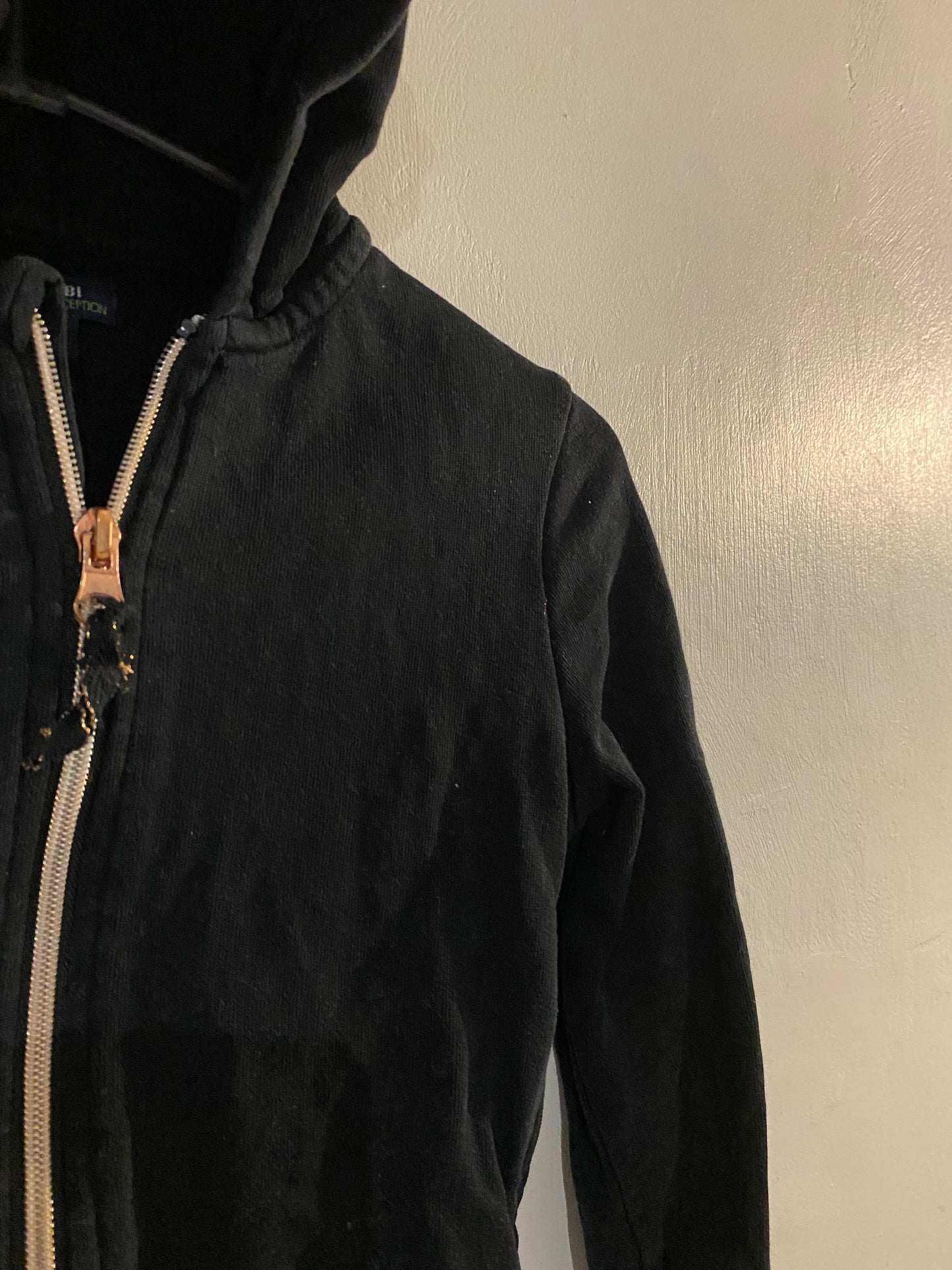 Gilet sweat noir enfant – 6 ans – KIABI