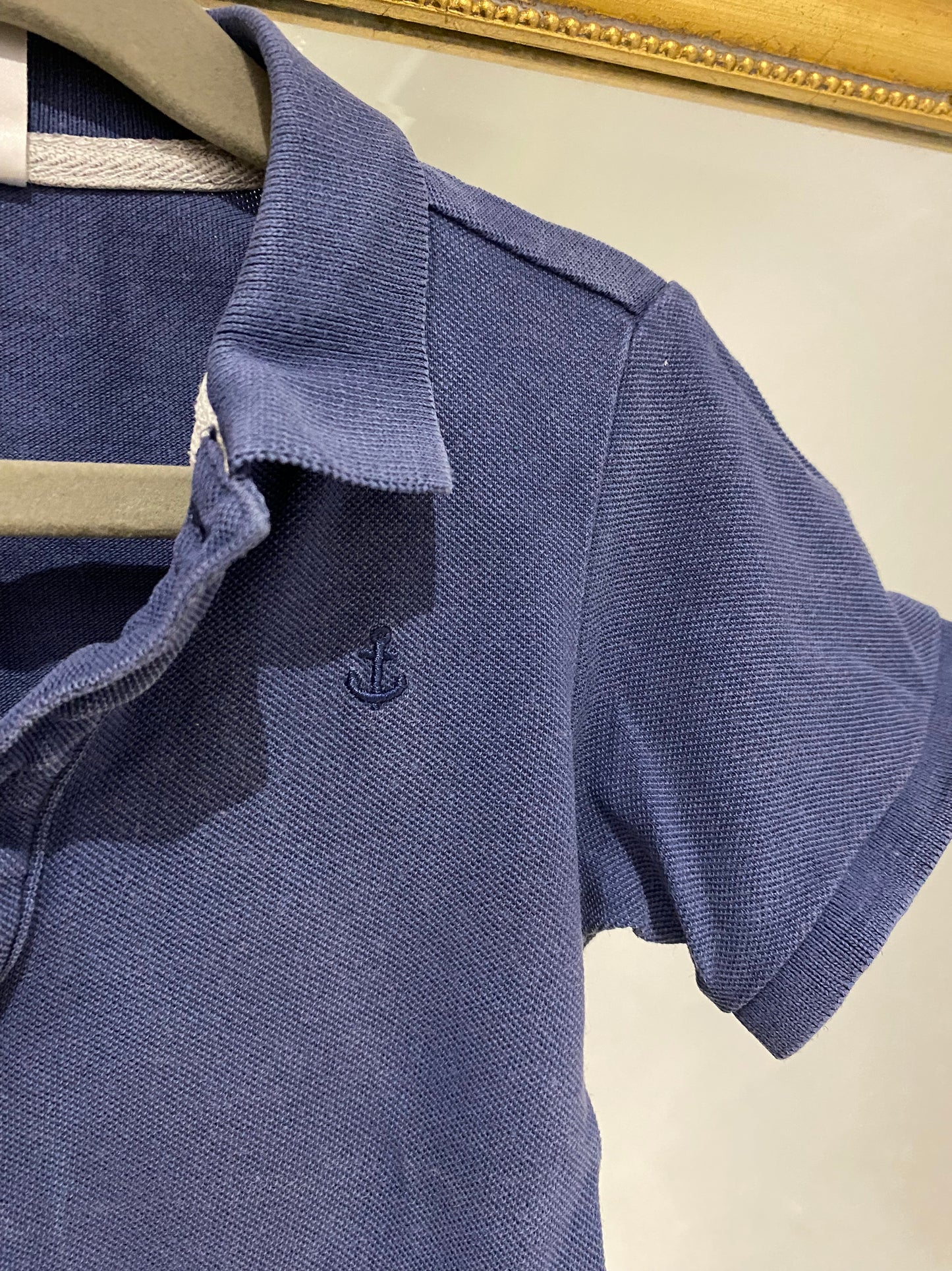 Polo bleu 18 mois / 24 mois