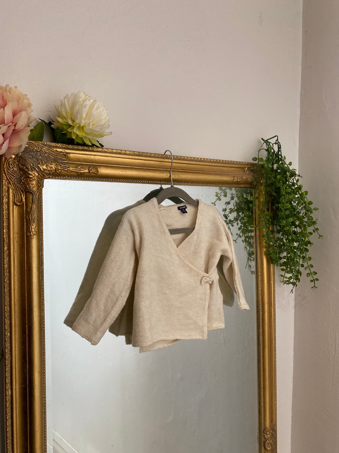 Pull cache cœur 12 mois