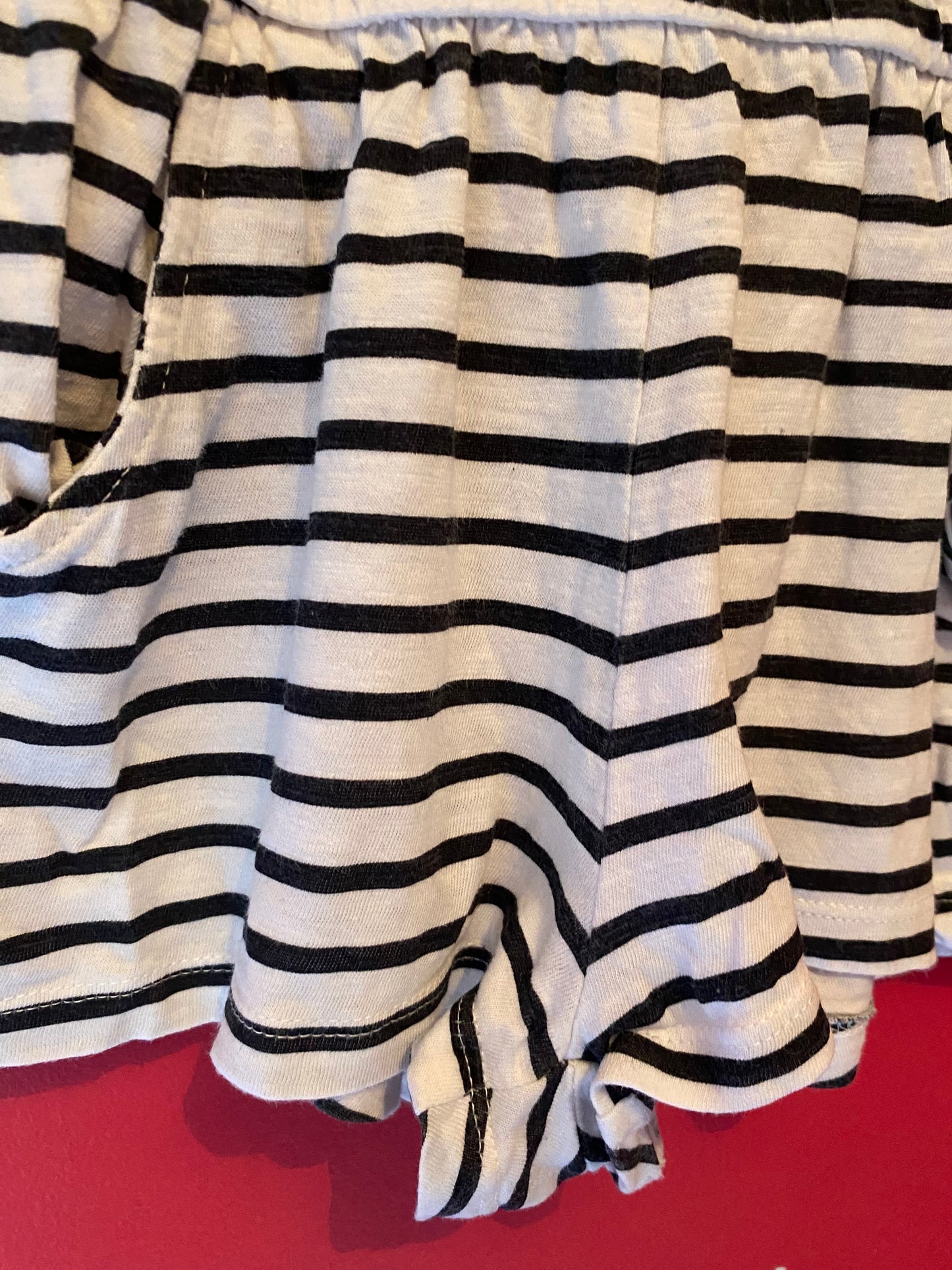 Combishort marinière sans manches – Kiabi – 5 ans