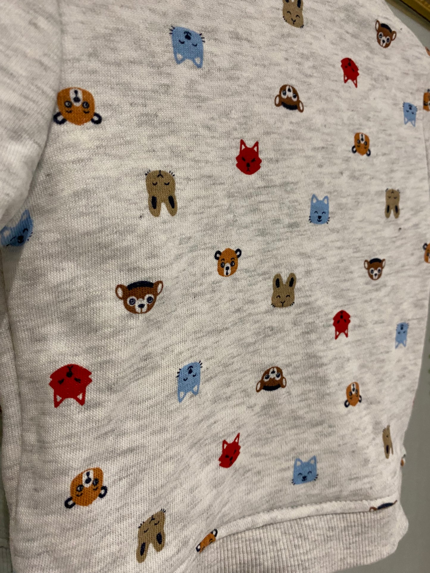 Sweat Animaux 3 mois