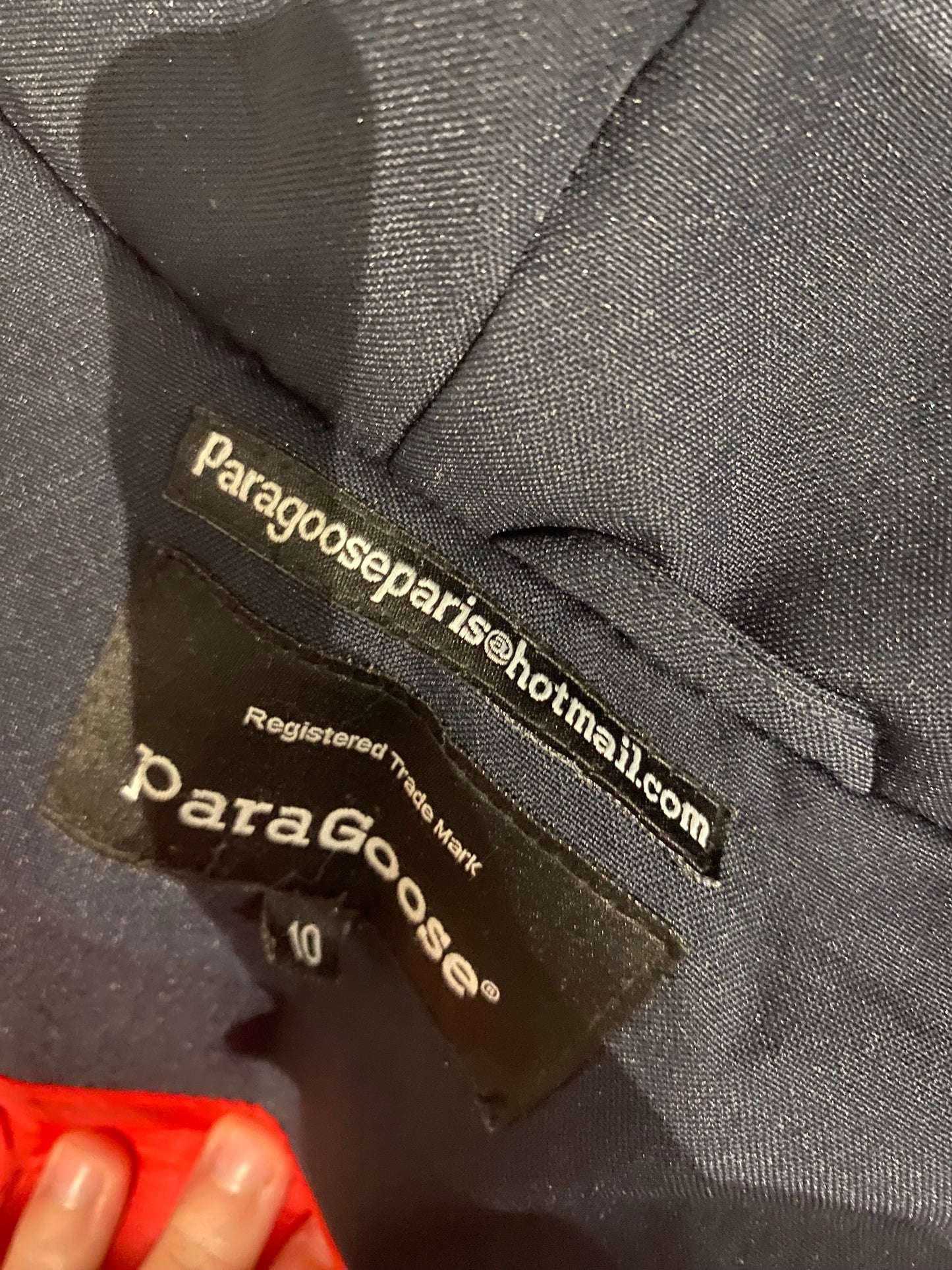 ❄️ Doudoune noire à capuche moumoute – Paragoose – 10 ans