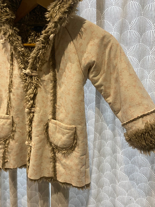 ❄️ Manteau Inuit – Sergent Major – 3 ans