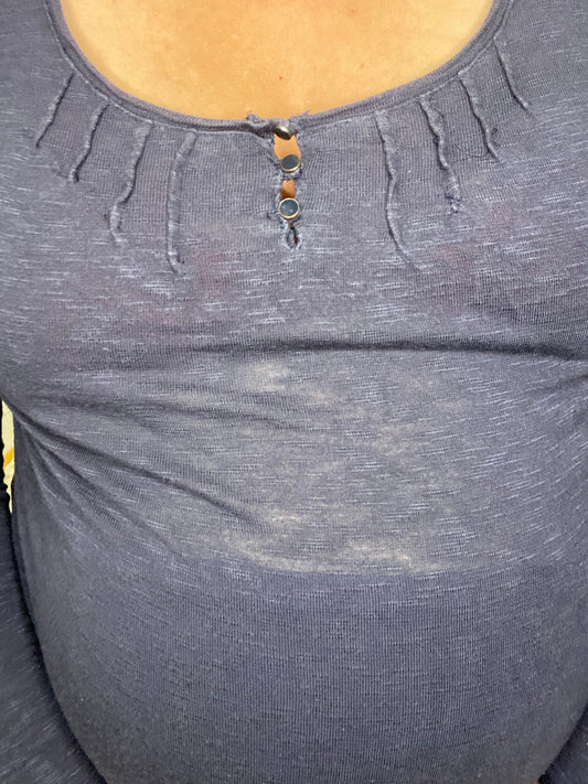 Haut manches longues S