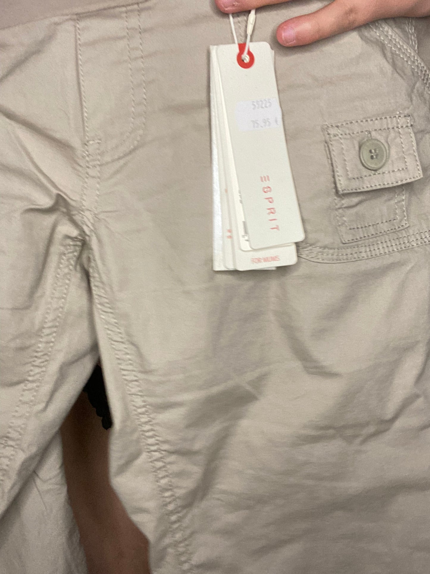 Pantalon beige 38