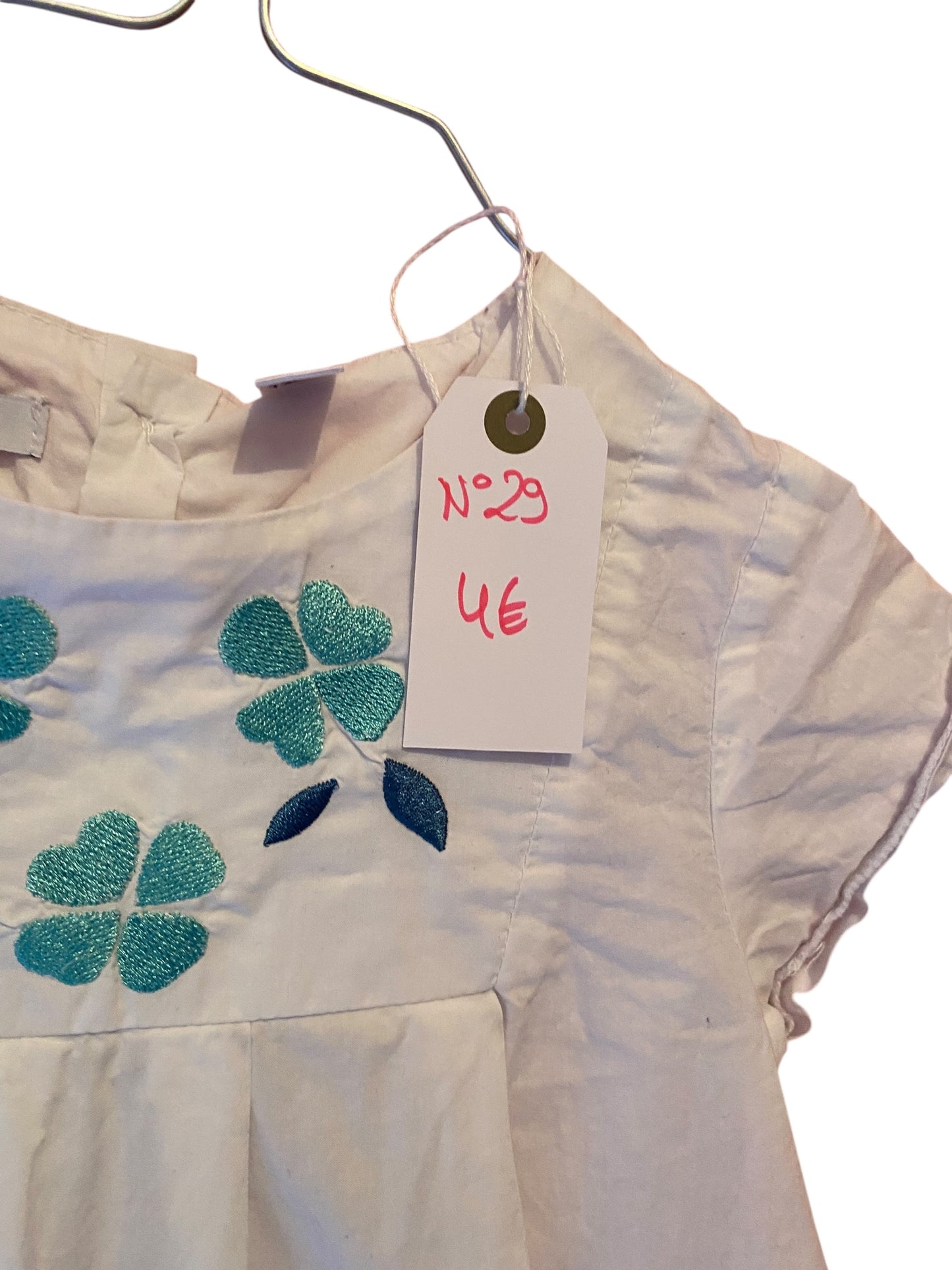 🌸 Blouse brodée Okaïdi – 6 ans 🌸