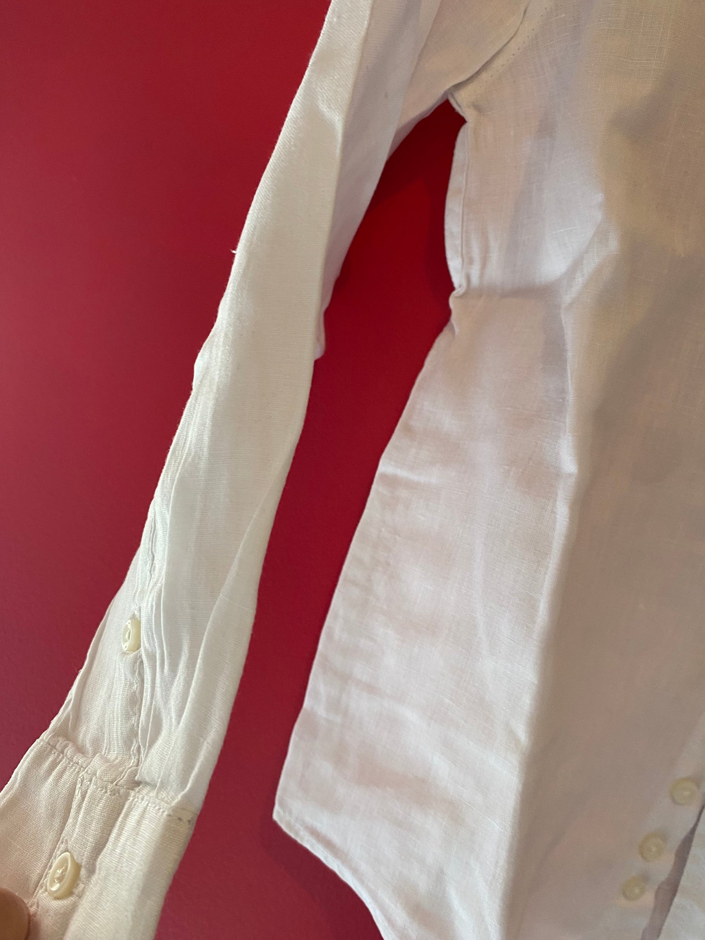 Chemise blanche légère 10 ans – Monoprix – Parfaite état !