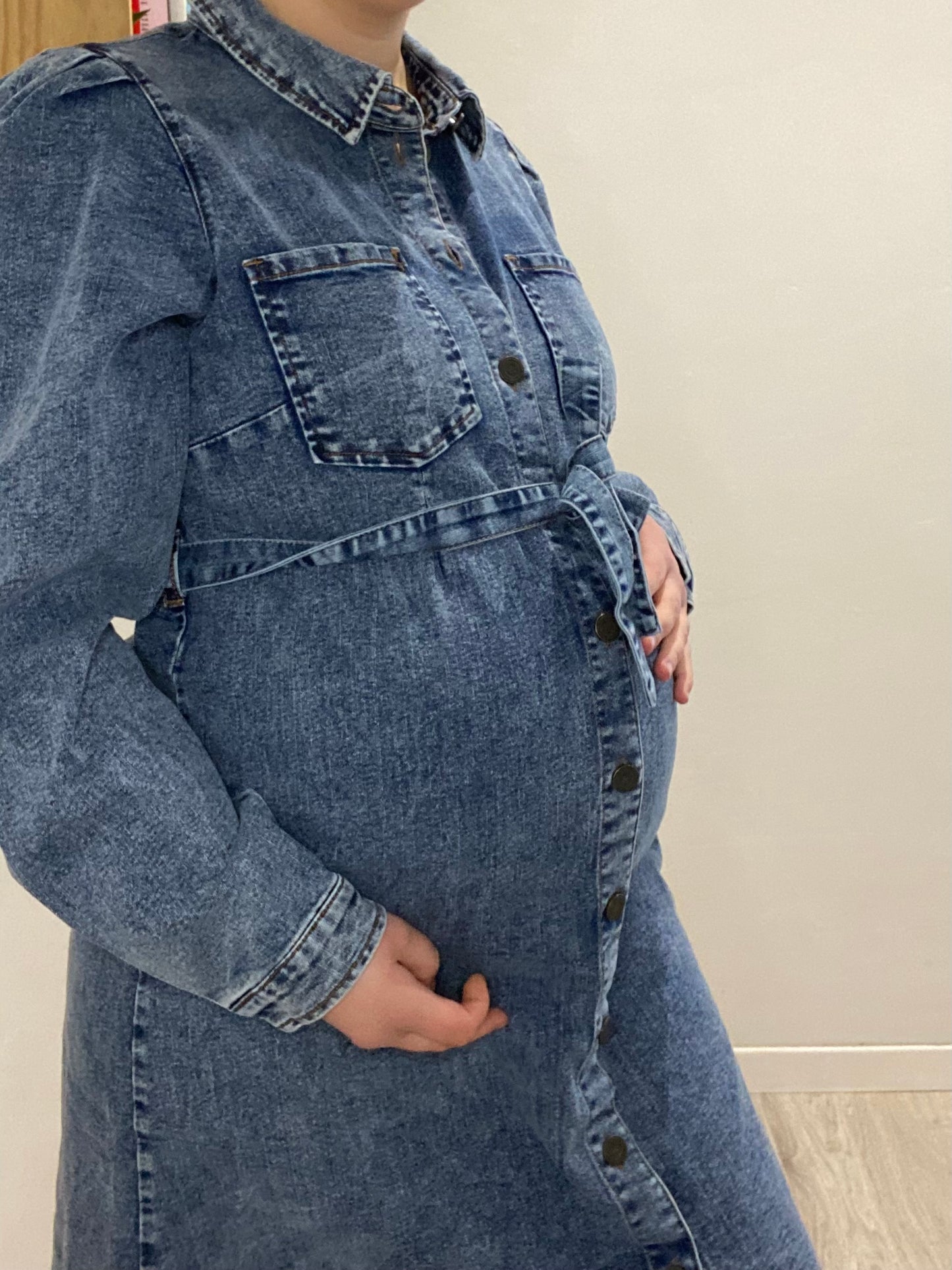 Robe effet Jeans L